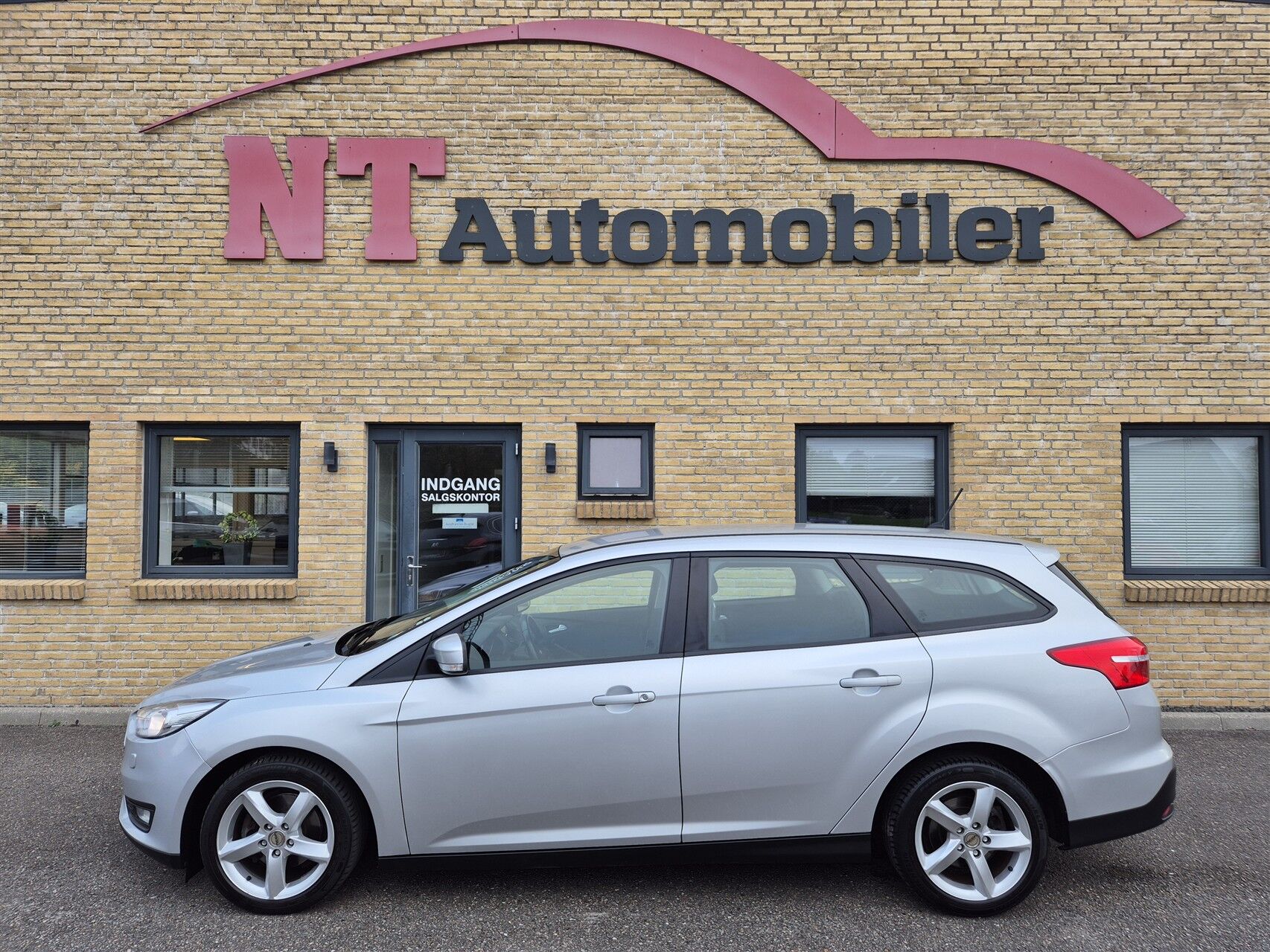 Billede af Ford Focus 1,0 EcoBoost Business 125HK Stc 6g