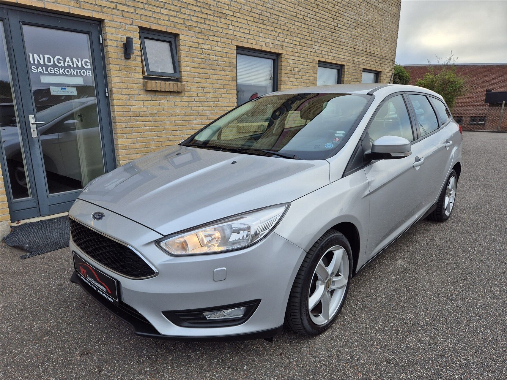 Billede af Ford Focus 1,0 EcoBoost Business 125HK Stc 6g