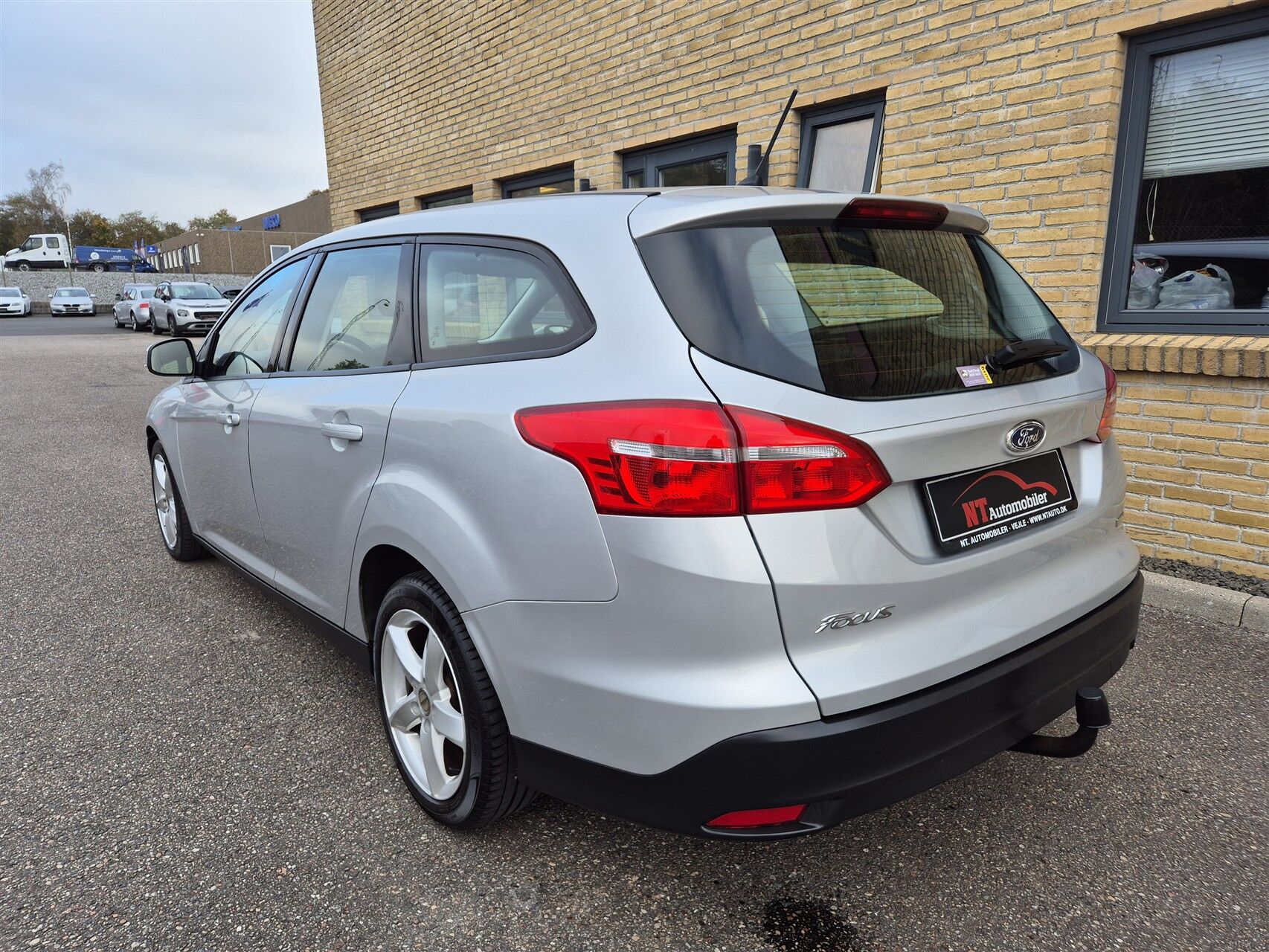 Billede af Ford Focus 1,0 EcoBoost Business 125HK Stc 6g