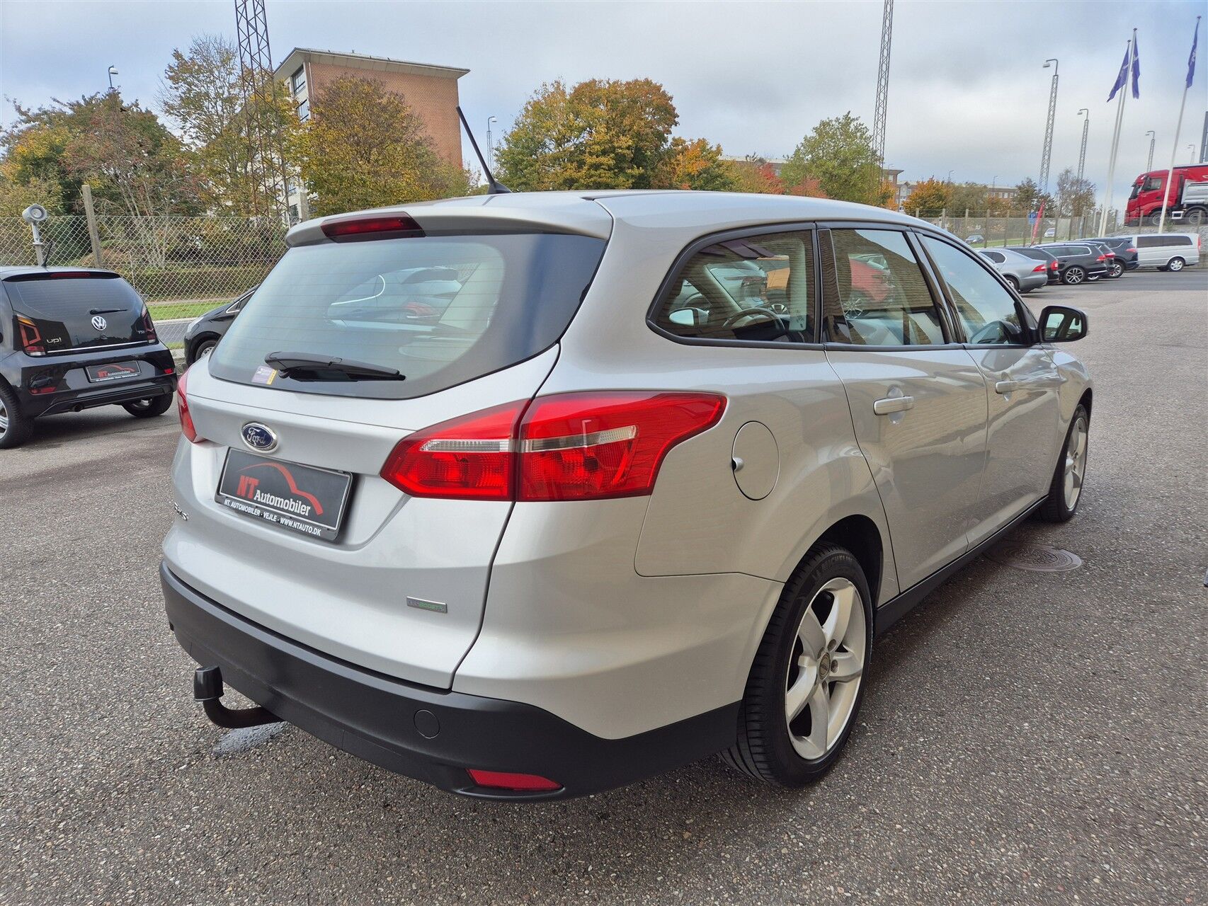 Billede af Ford Focus 1,0 EcoBoost Business 125HK Stc 6g