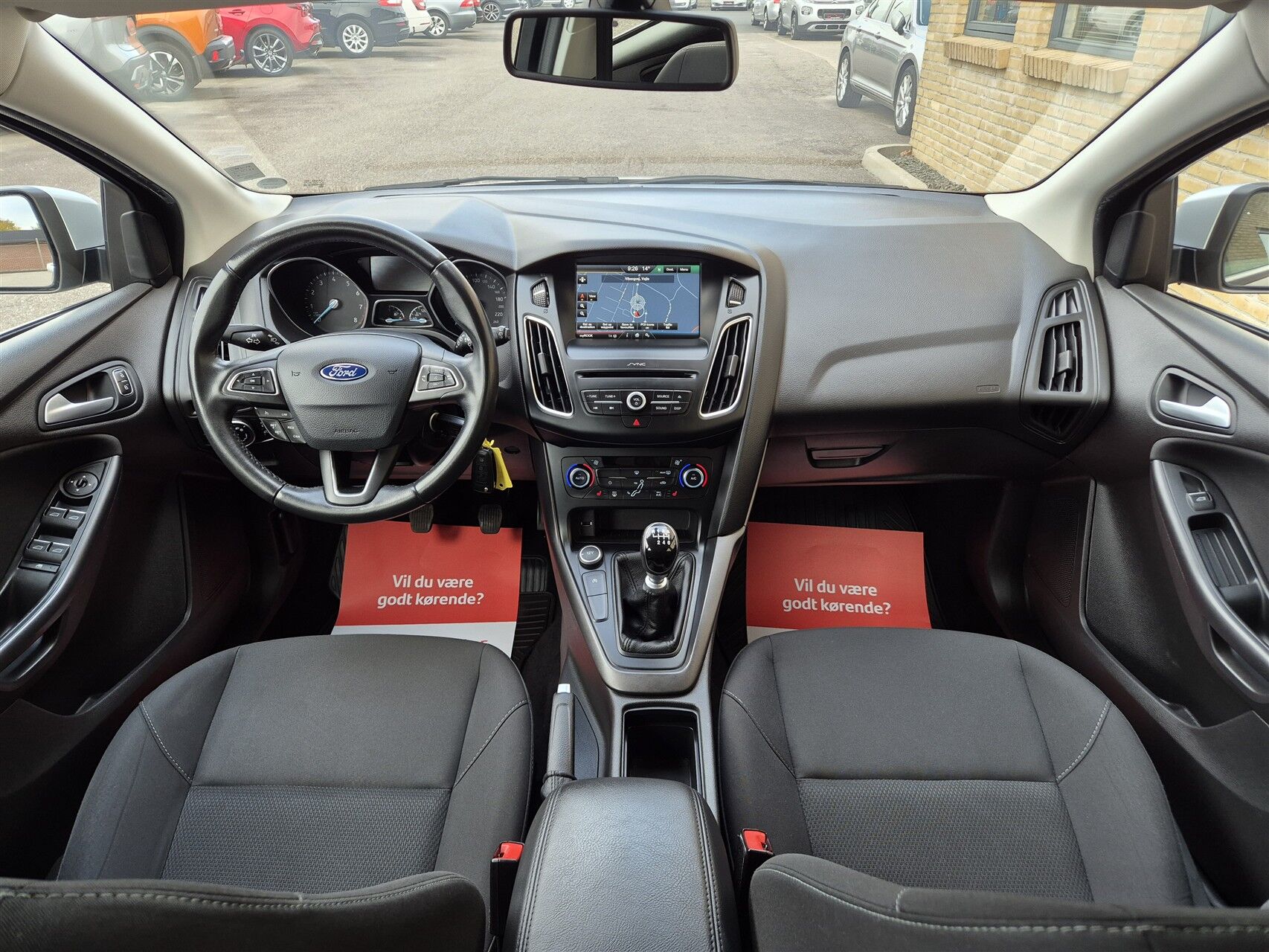 Billede af Ford Focus 1,0 EcoBoost Business 125HK Stc 6g