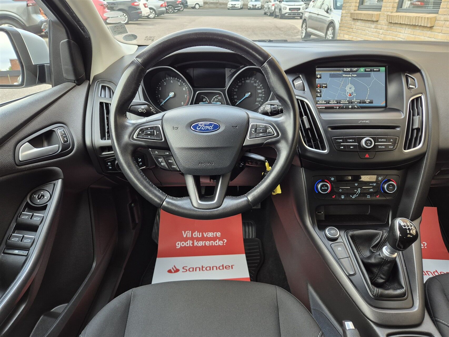 Billede af Ford Focus 1,0 EcoBoost Business 125HK Stc 6g