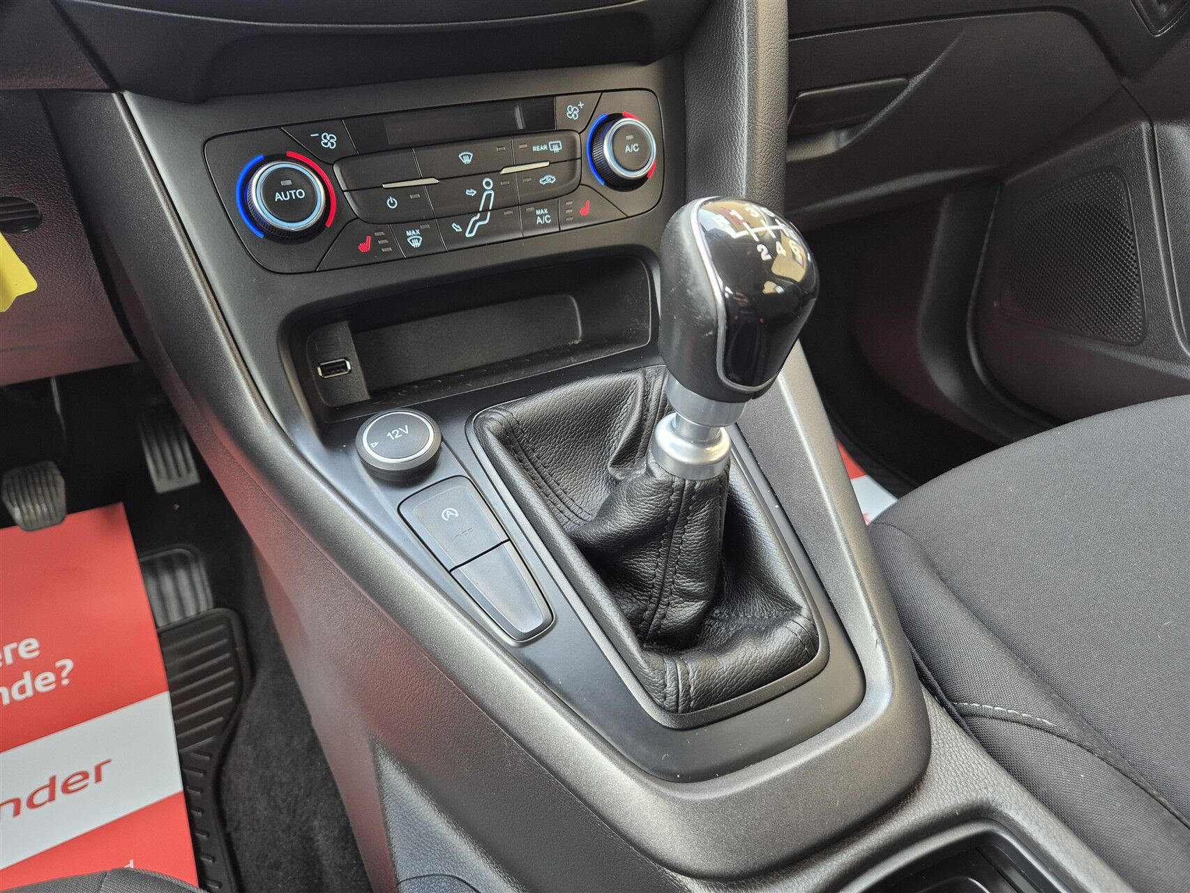 Billede af Ford Focus 1,0 EcoBoost Business 125HK Stc 6g