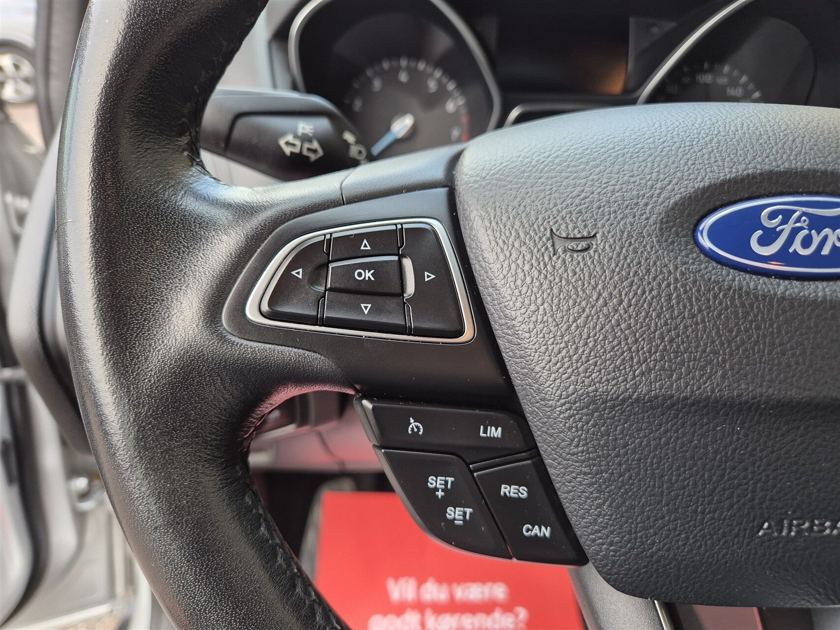 Billede af Ford Focus 1,0 EcoBoost Business 125HK Stc 6g