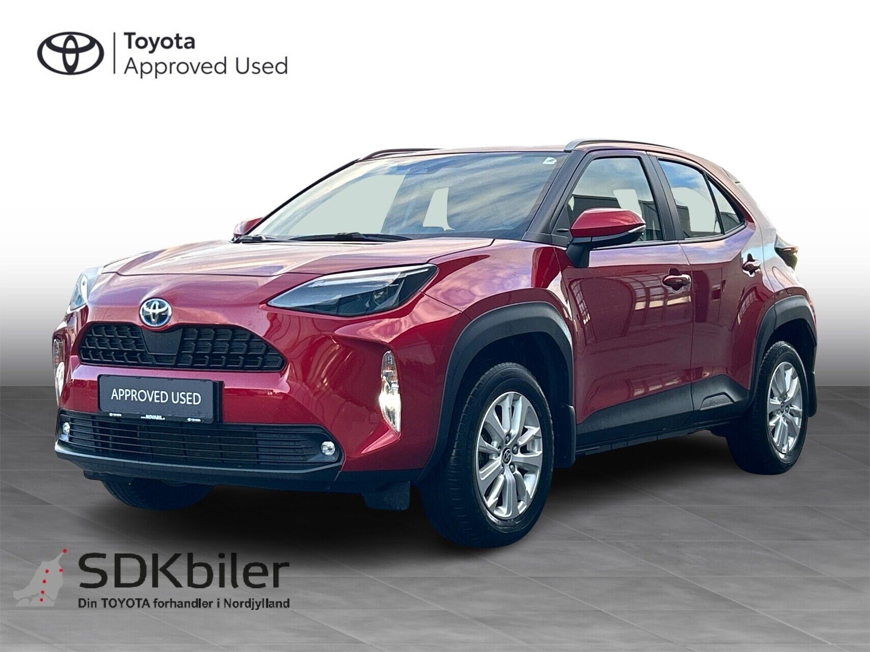 Billede af Toyota Yaris Cross 1,5 Hybrid Essential Comfort 116HK 5d Trinl. Gear