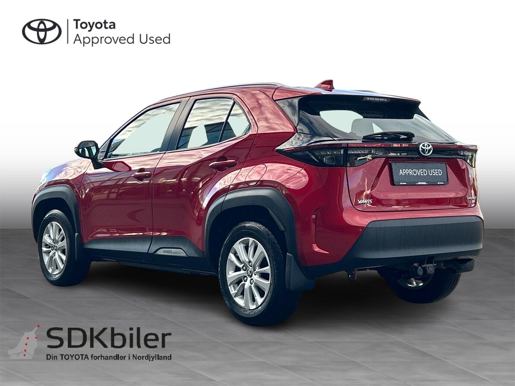 Billede af Toyota Yaris Cross 1,5 Hybrid Essential Comfort 116HK 5d Trinl. Gear