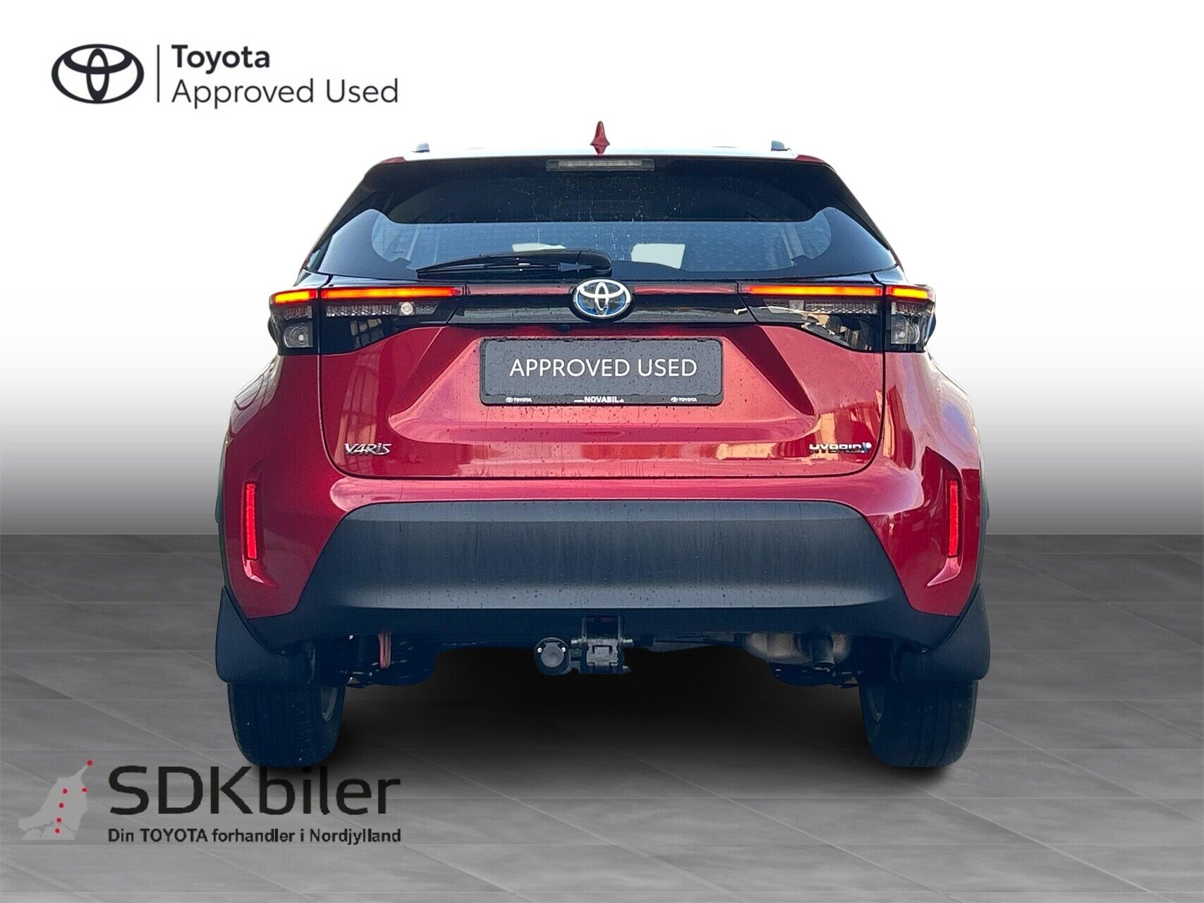 Billede af Toyota Yaris Cross 1,5 Hybrid Essential Comfort 116HK 5d Trinl. Gear