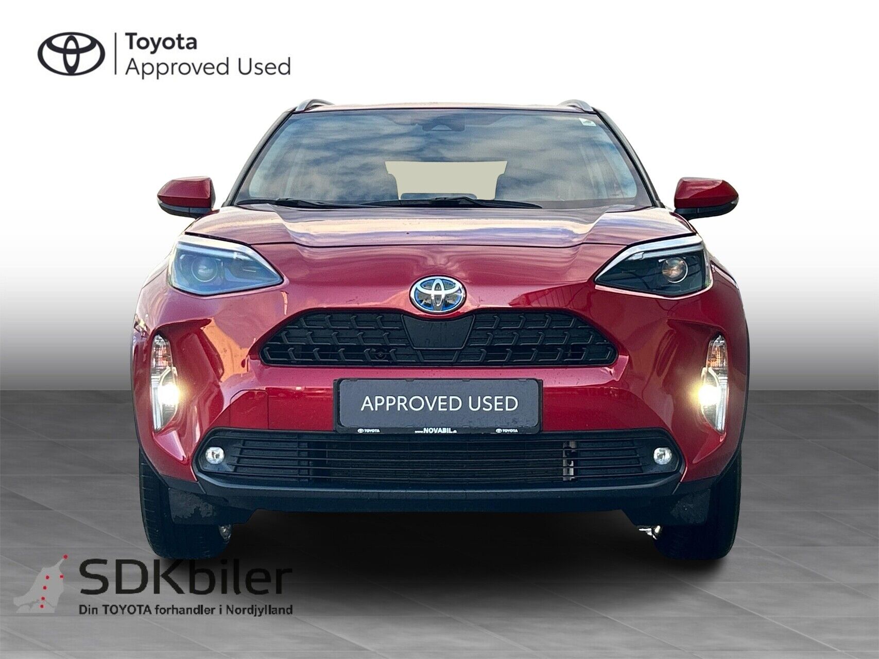 Billede af Toyota Yaris Cross 1,5 Hybrid Essential Comfort 116HK 5d Trinl. Gear