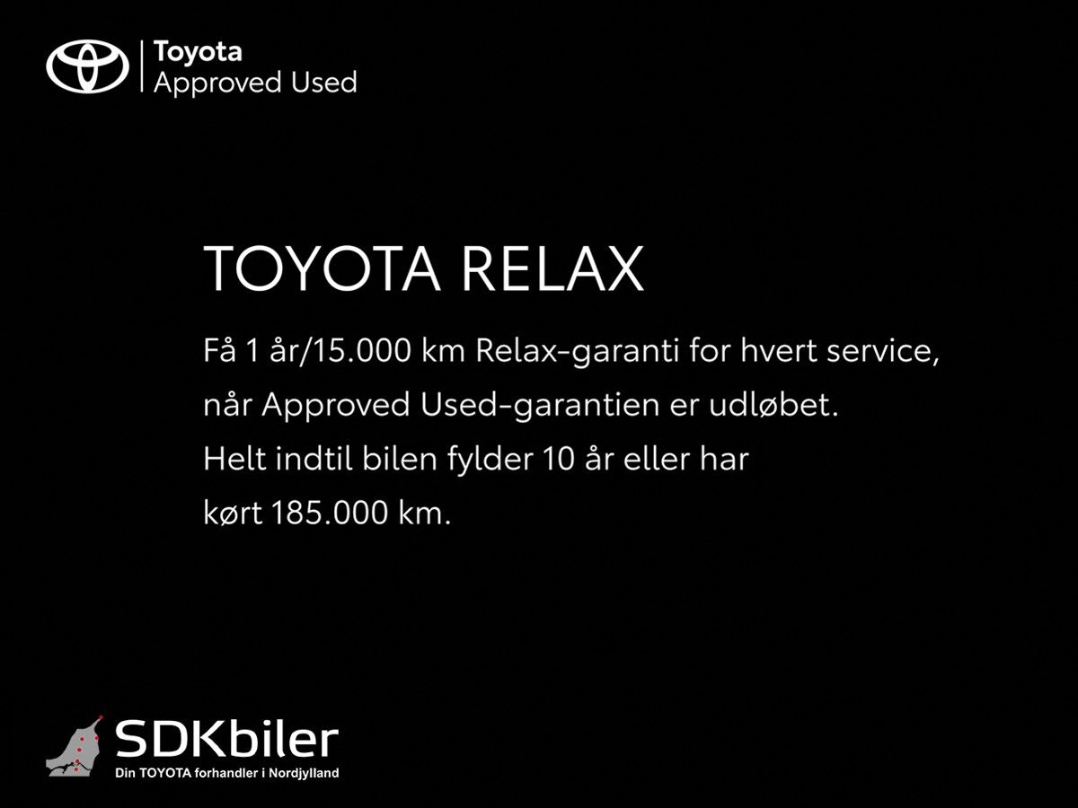 Billede af Toyota Yaris Cross 1,5 Hybrid Essential Comfort 116HK 5d Trinl. Gear