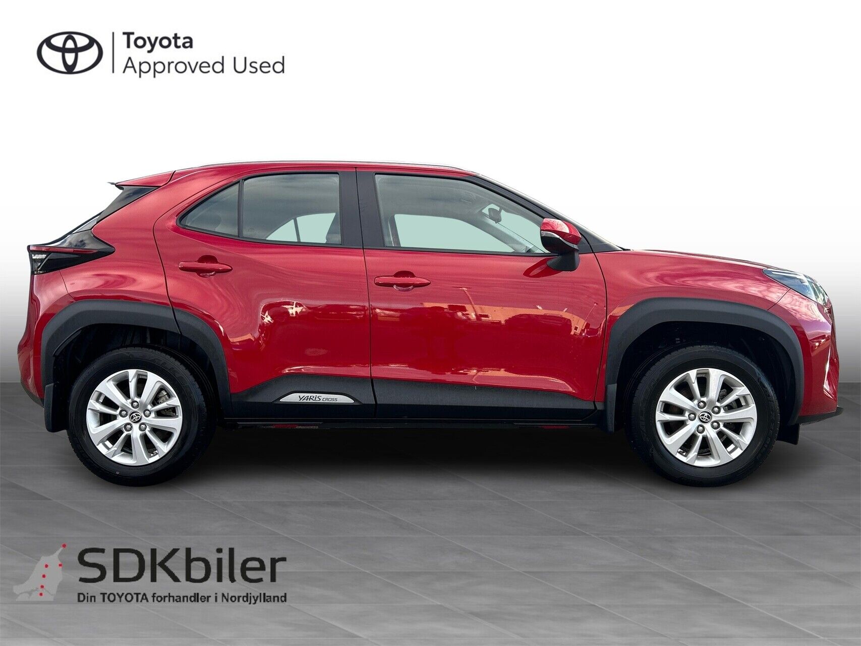 Billede af Toyota Yaris Cross 1,5 Hybrid Essential Comfort 116HK 5d Trinl. Gear