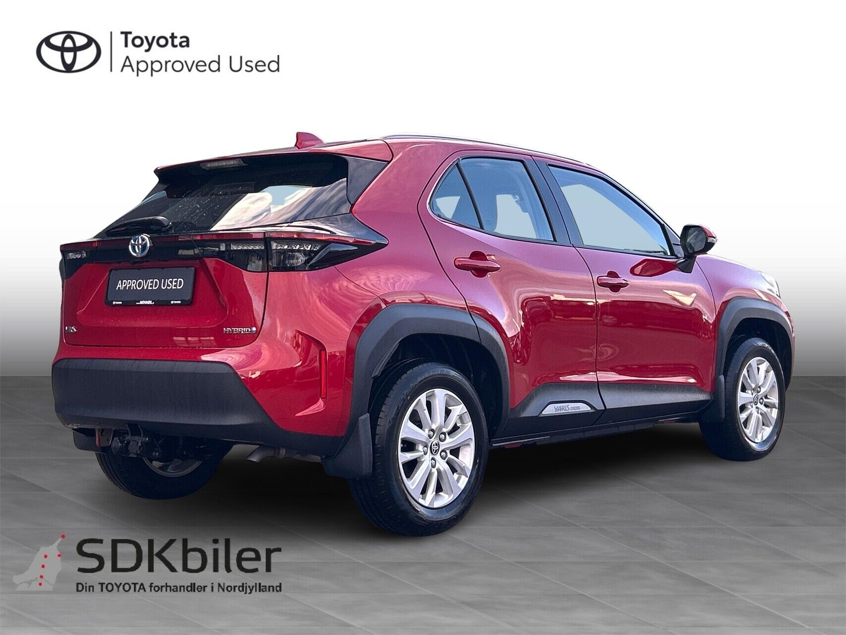 Billede af Toyota Yaris Cross 1,5 Hybrid Essential Comfort 116HK 5d Trinl. Gear