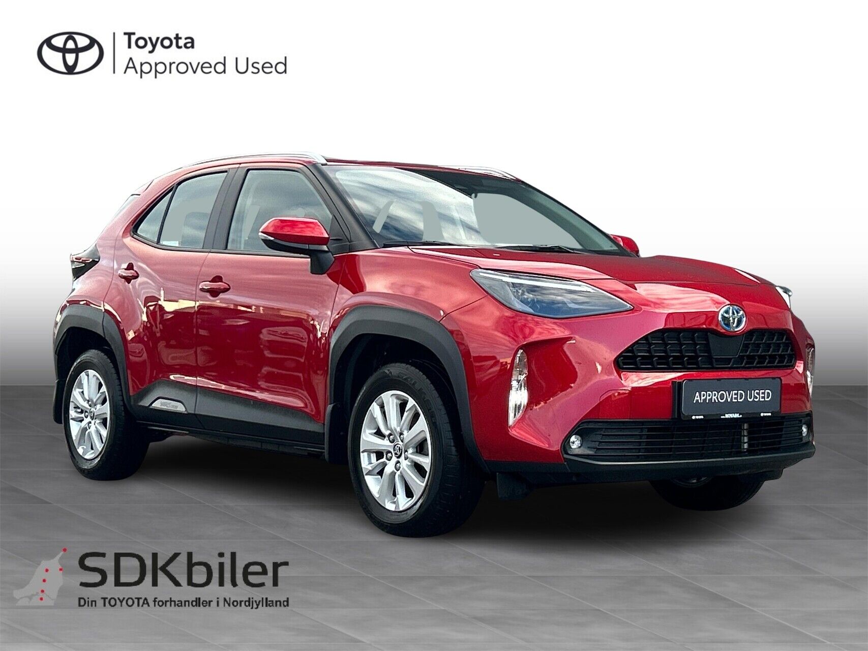 Billede af Toyota Yaris Cross 1,5 Hybrid Essential Comfort 116HK 5d Trinl. Gear