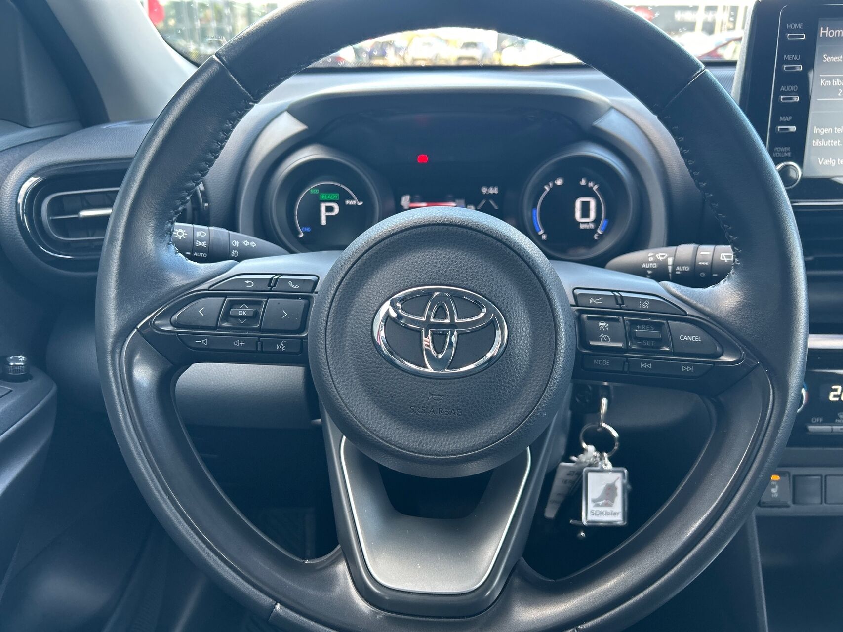 Billede af Toyota Yaris Cross 1,5 Hybrid Essential Comfort 116HK 5d Trinl. Gear