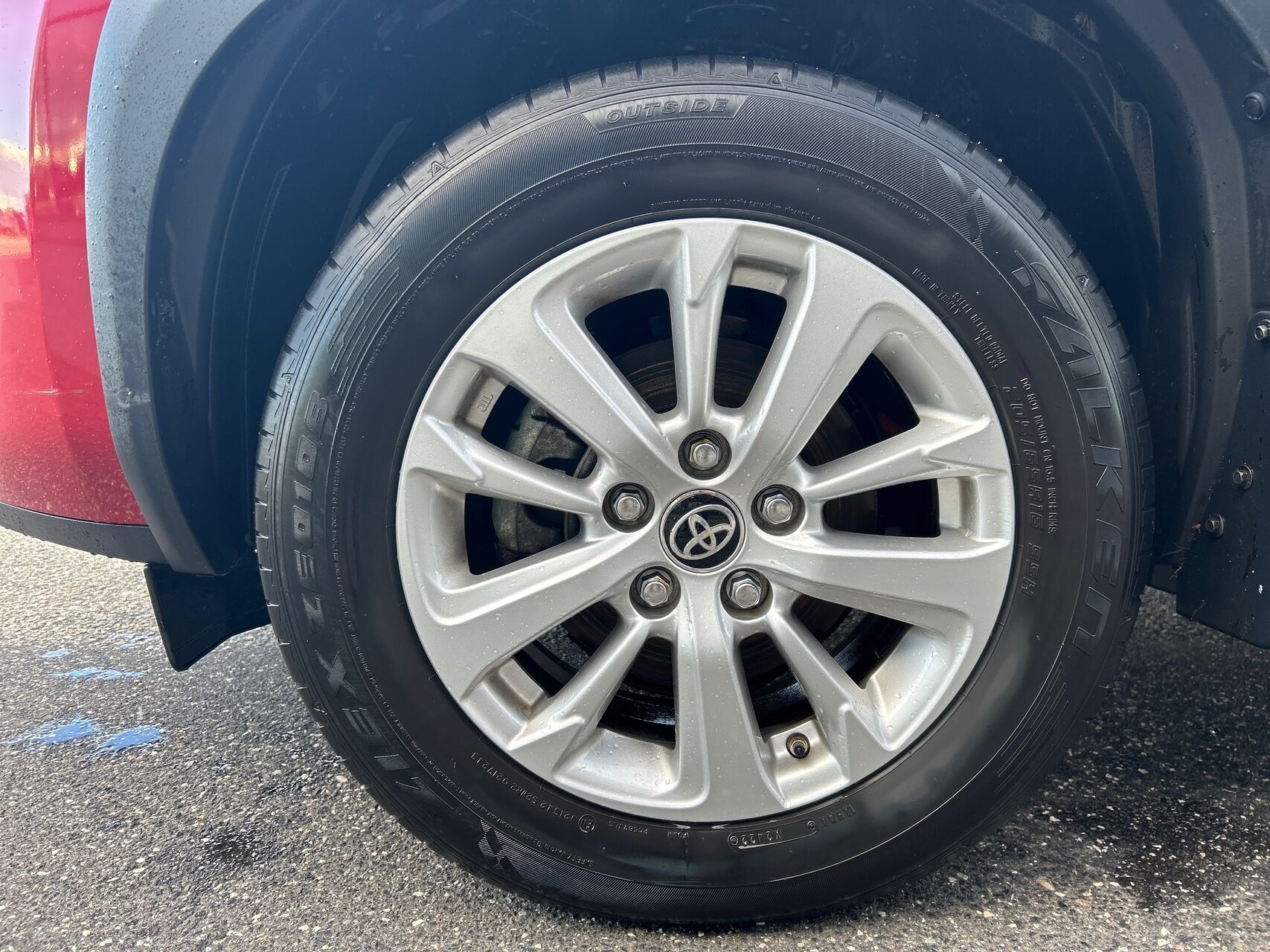 Billede af Toyota Yaris Cross 1,5 Hybrid Essential Comfort 116HK 5d Trinl. Gear