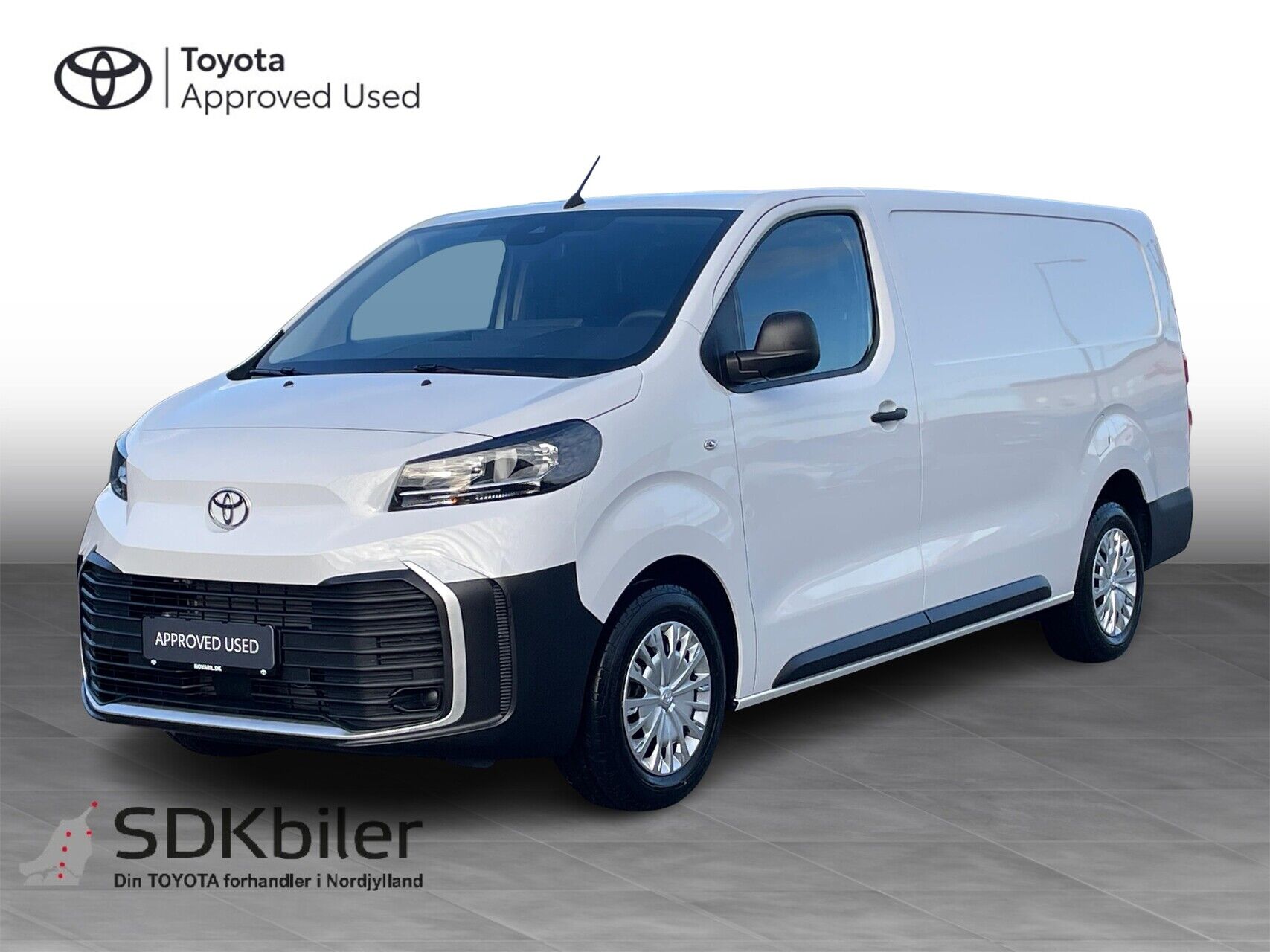 Billede af Toyota Proace Long 2,0 D Comfort Master m/Alm adskillelse - SmartCargo 144HK Van 8g Aut.