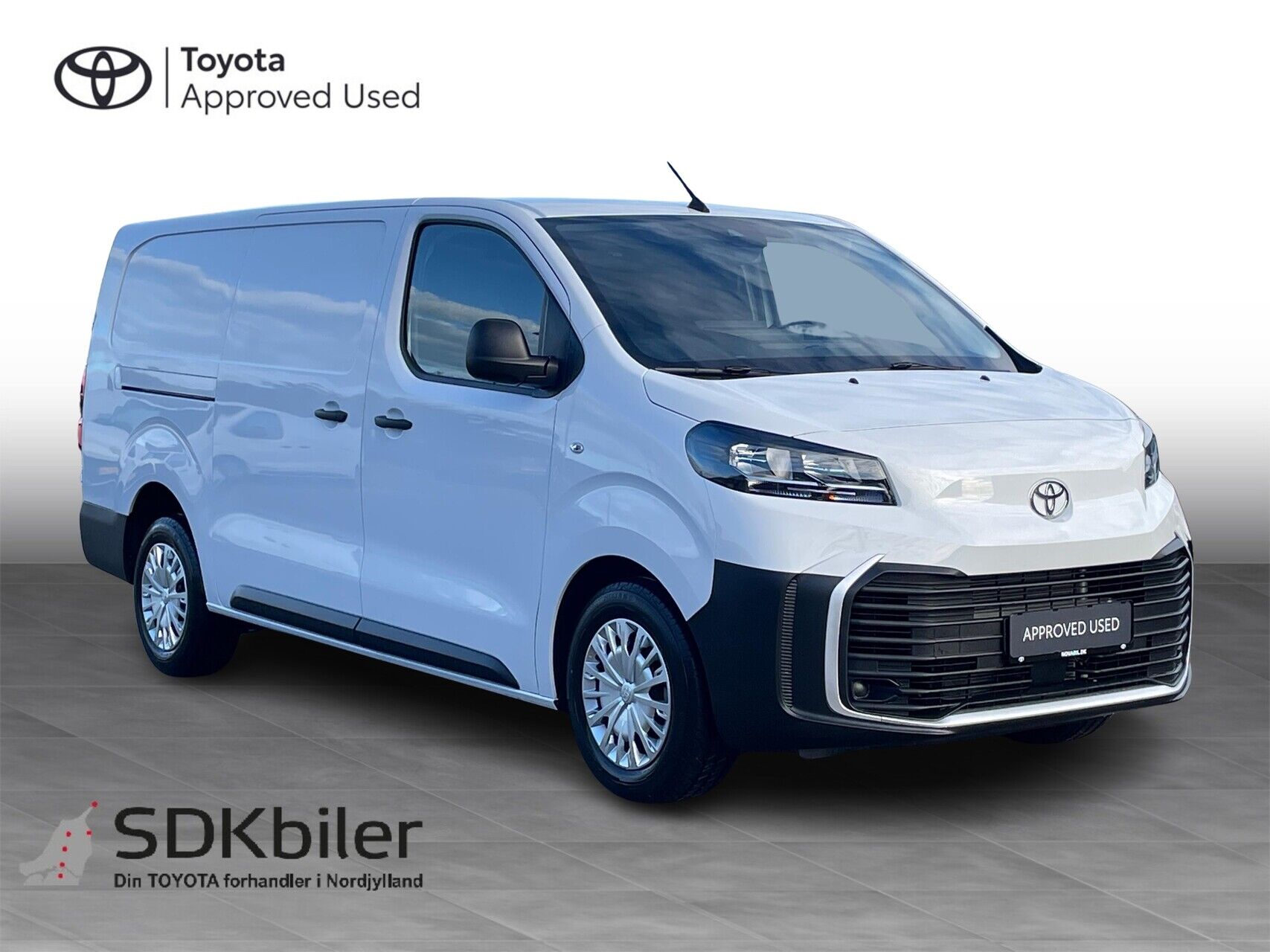 Billede af Toyota Proace Long 2,0 D Comfort Master m/Alm adskillelse - SmartCargo 144HK Van 8g Aut.