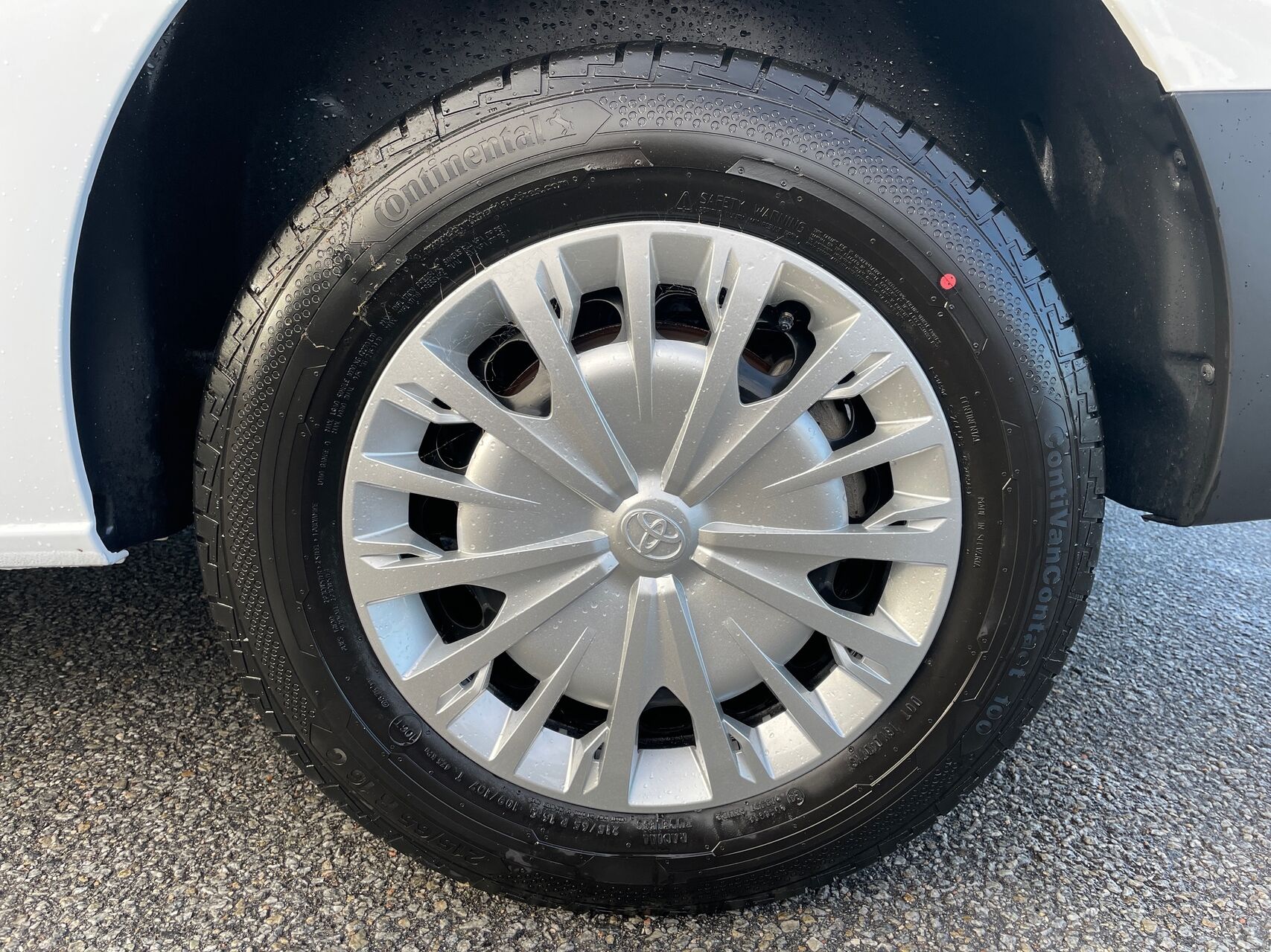 Billede af Toyota Proace Long 2,0 D Comfort Master m/Alm adskillelse - SmartCargo 144HK Van 8g Aut.