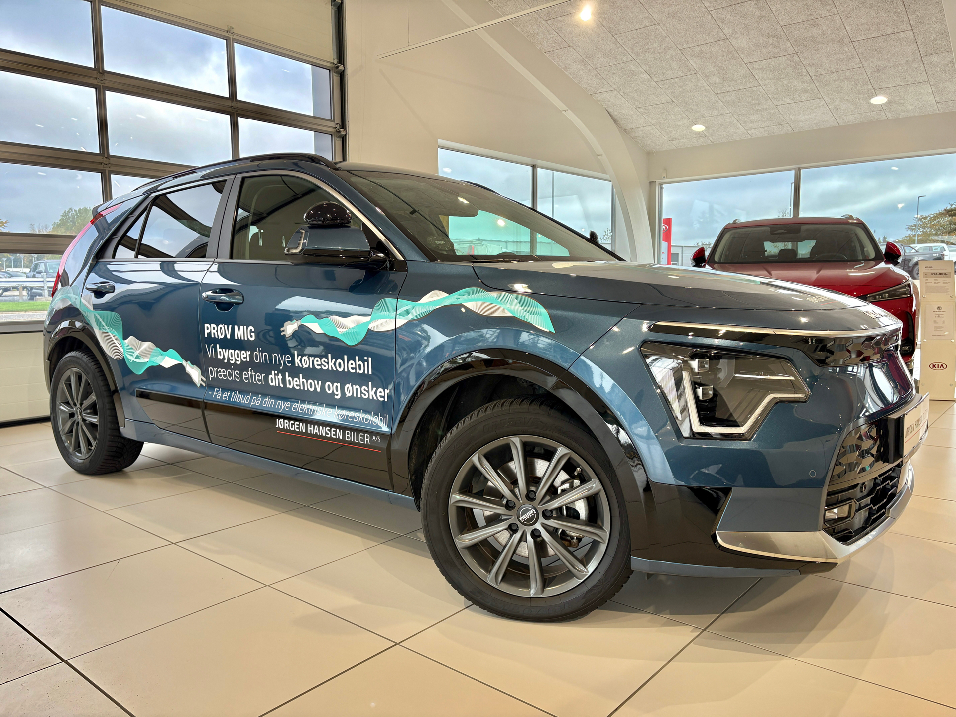 Billede af Kia Niro EV EL Inspire 204HK 5d Aut.