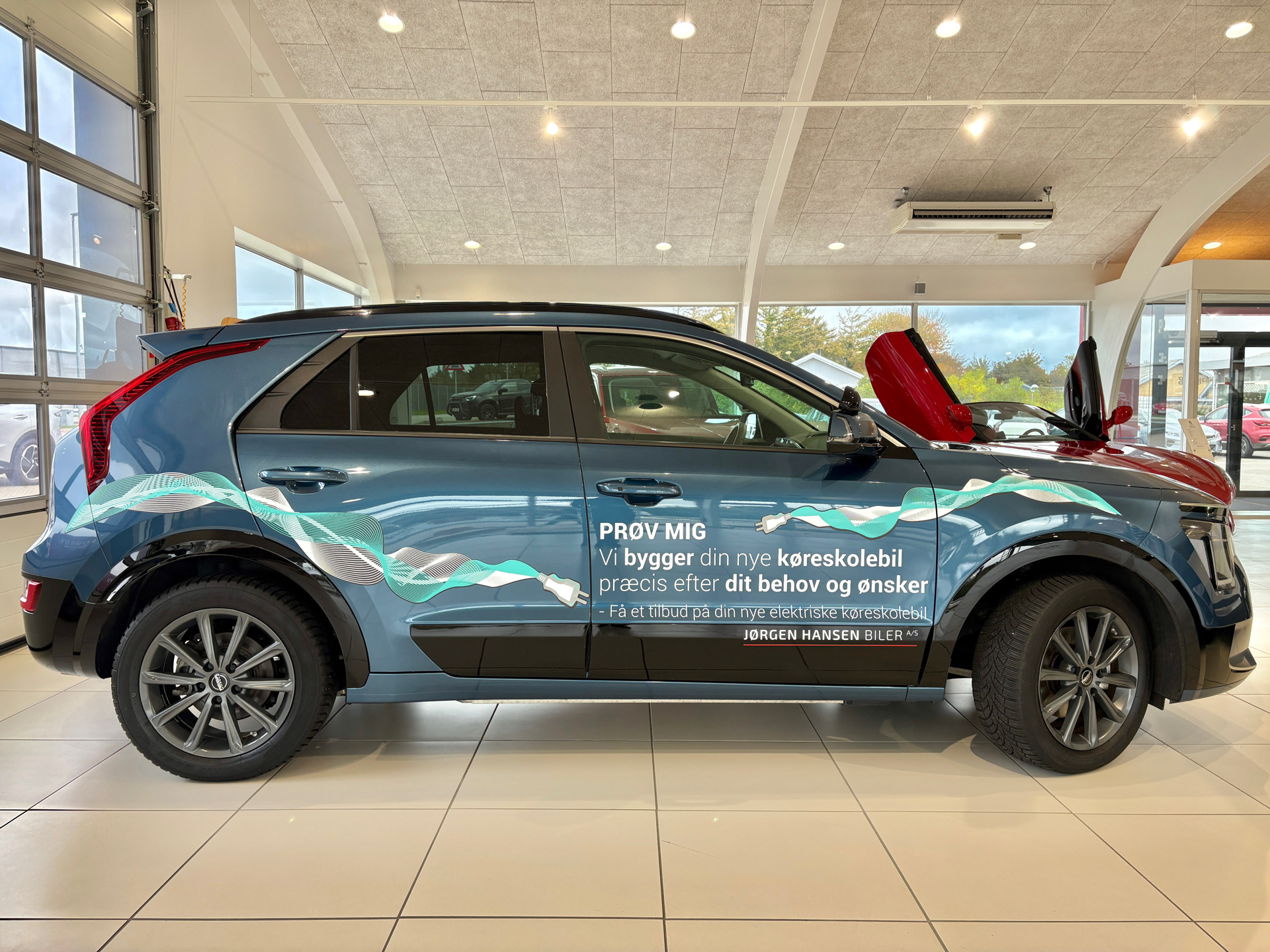 Billede af Kia Niro EV EL Inspire 204HK 5d Aut.