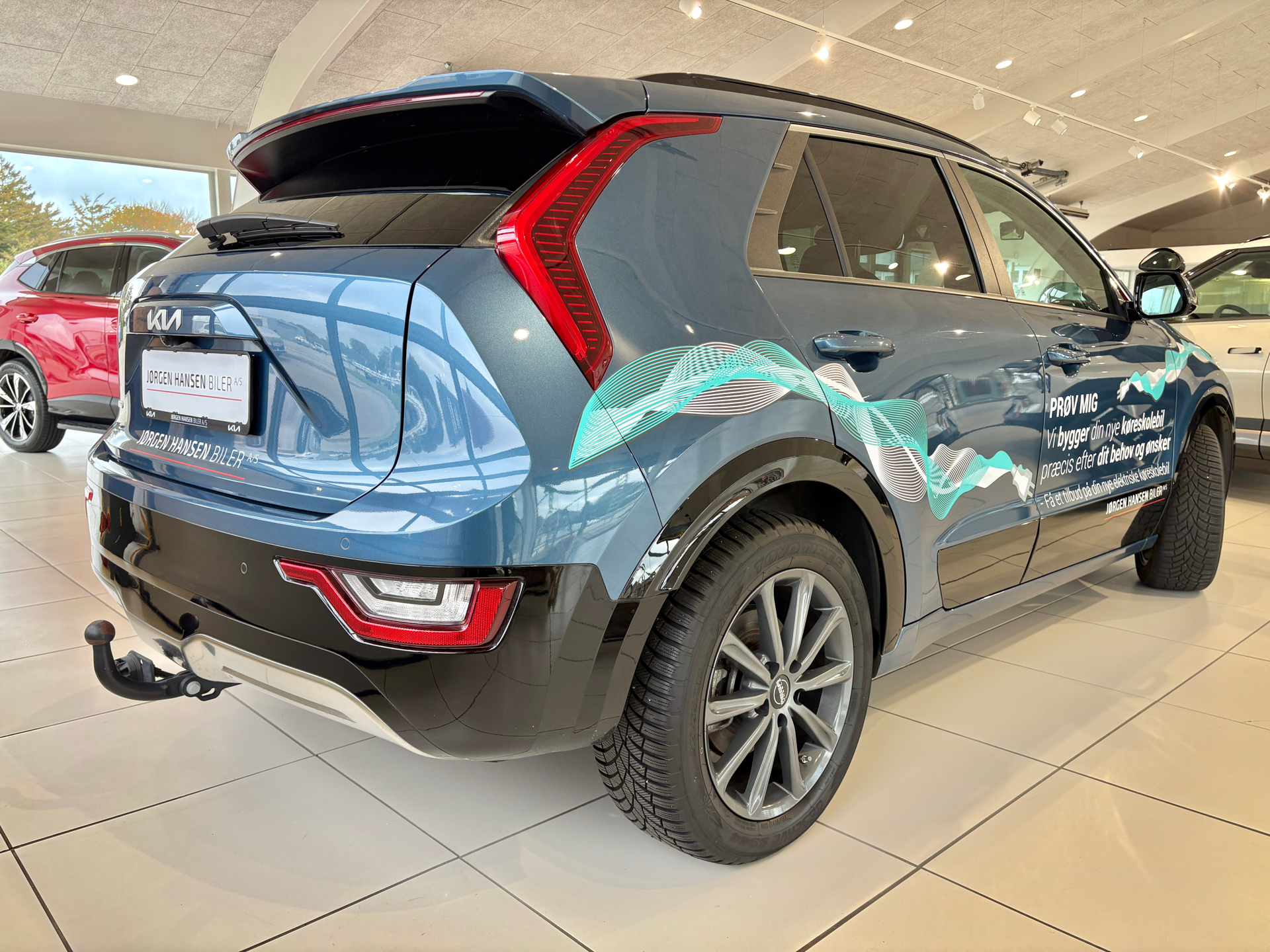 Billede af Kia Niro EV EL Inspire 204HK 5d Aut.