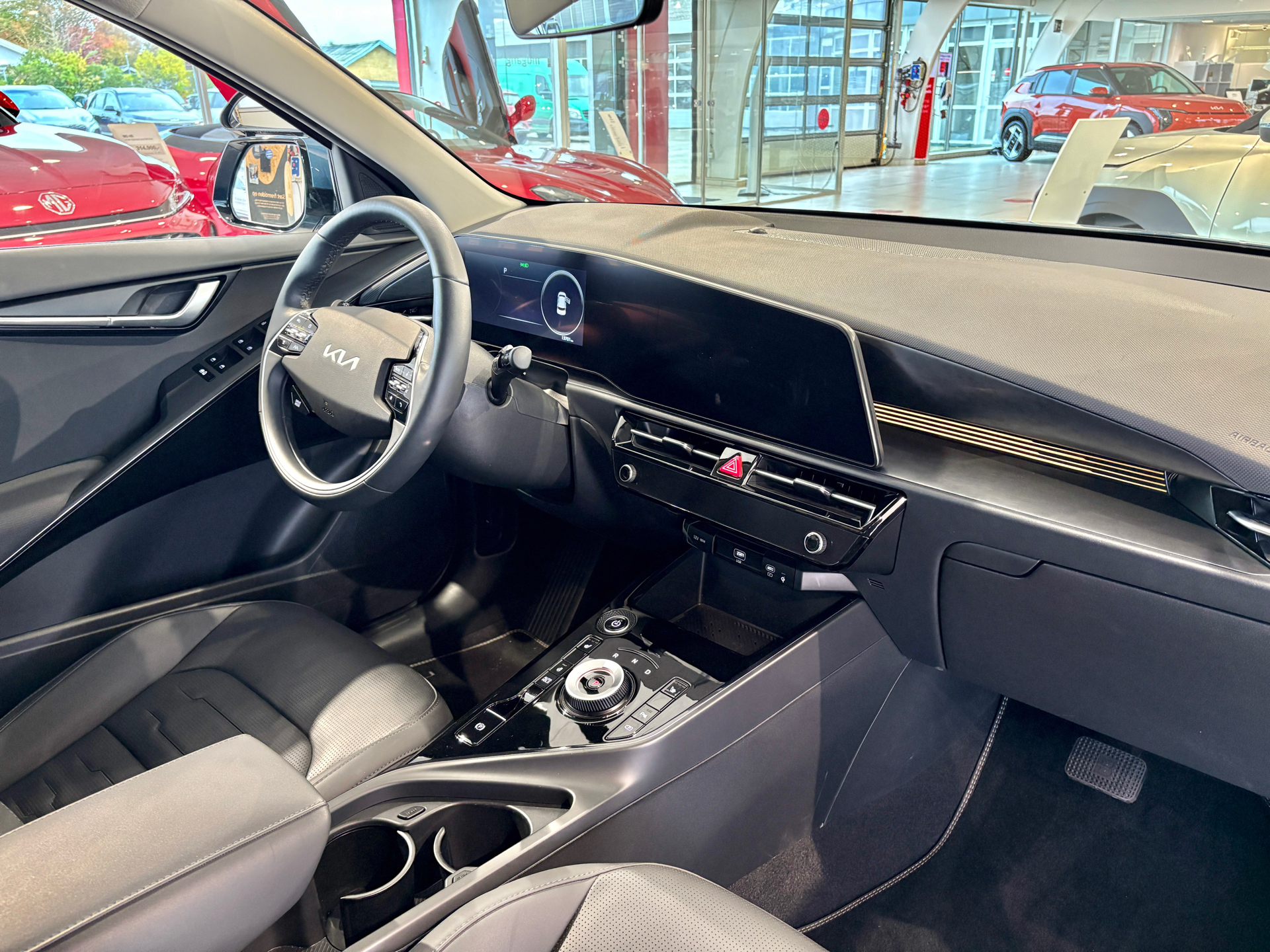 Billede af Kia Niro EV EL Inspire 204HK 5d Aut.