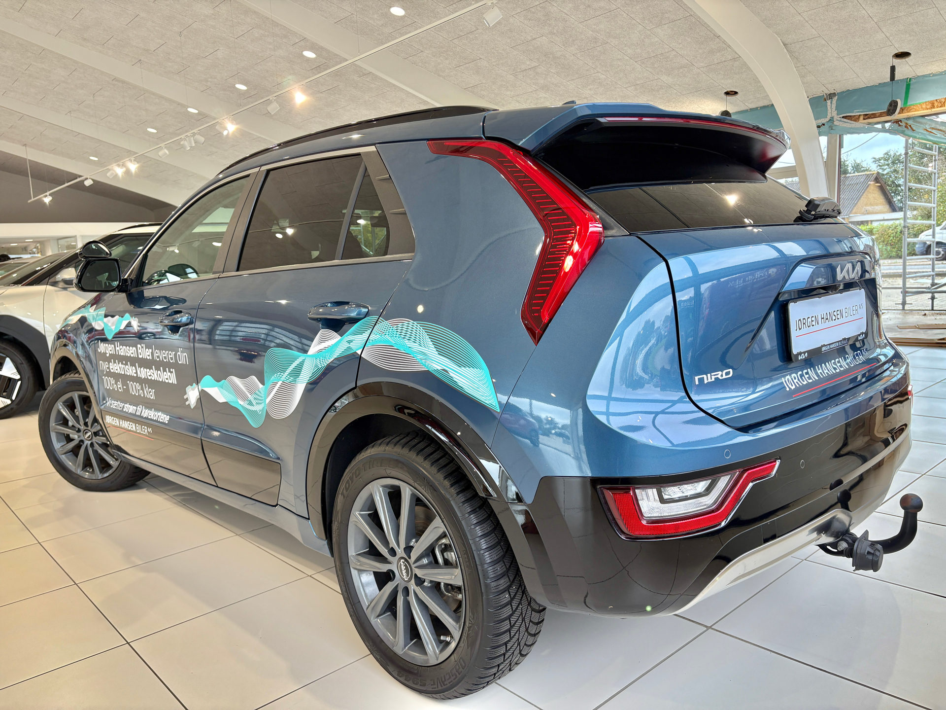 Billede af Kia Niro EV EL Inspire 204HK 5d Aut.