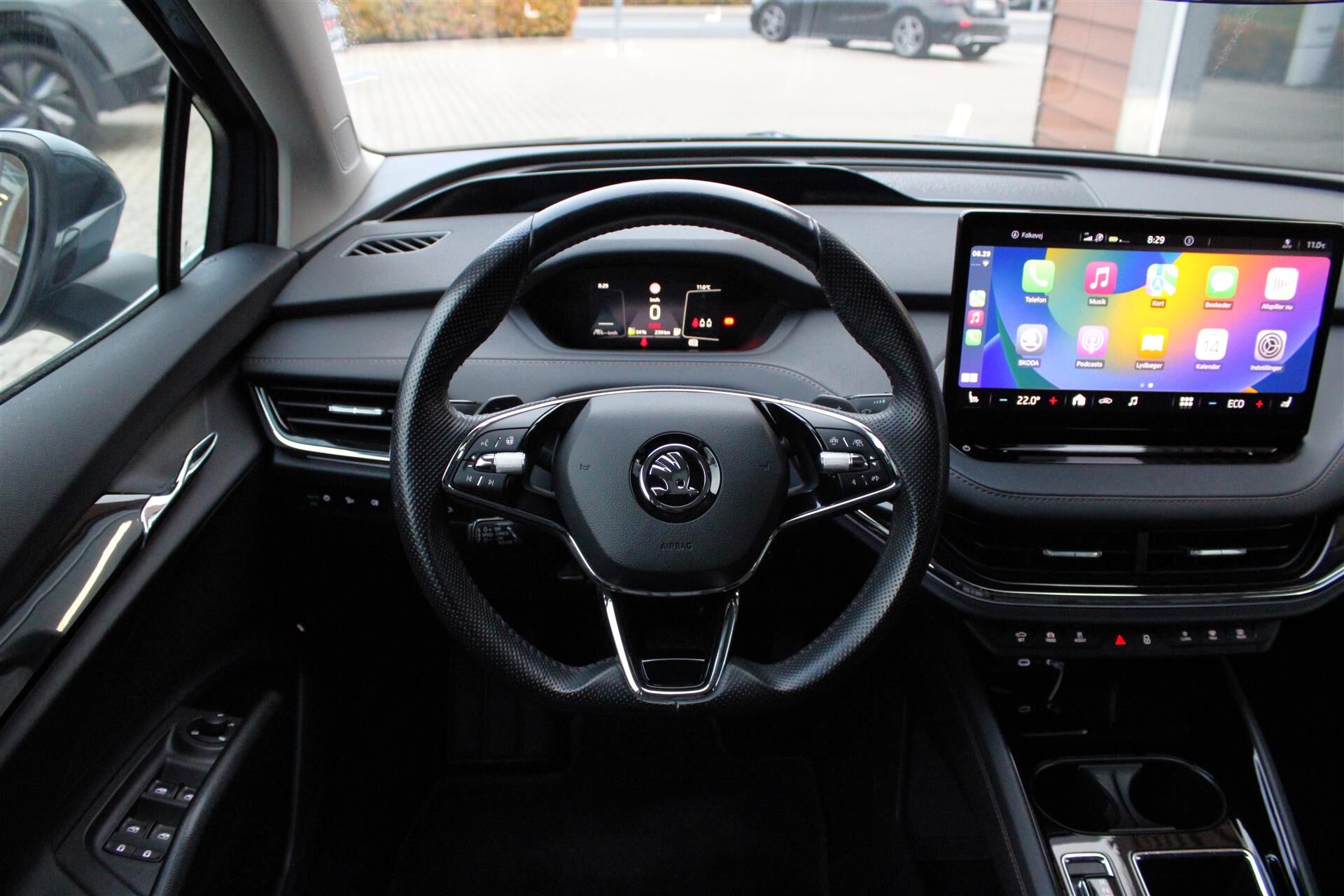 Billede af Skoda Enyaq iV 80 EL Design Selection Suite 204HK 5d Aut.