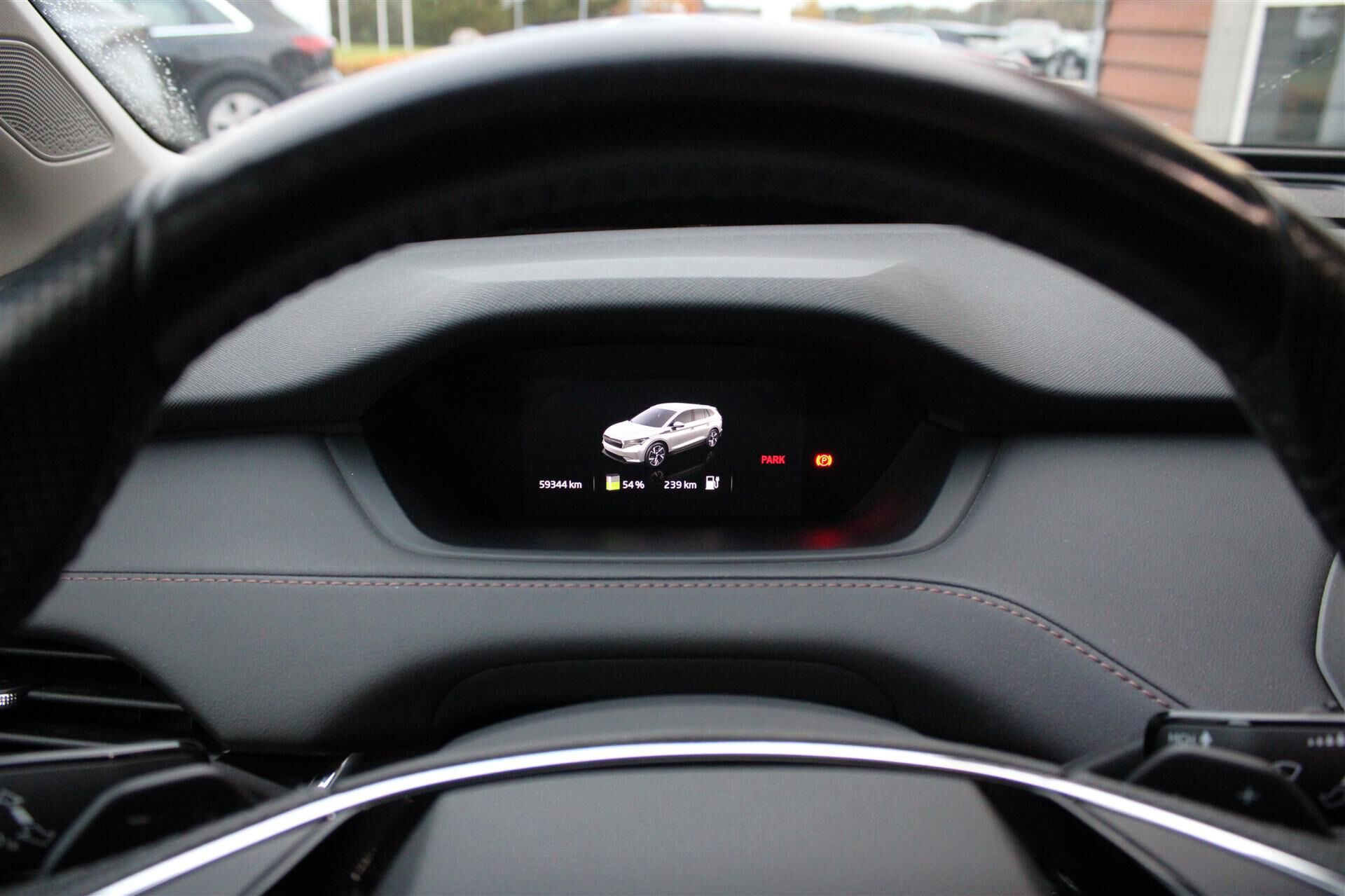 Billede af Skoda Enyaq iV 80 EL Design Selection Suite 204HK 5d Aut.