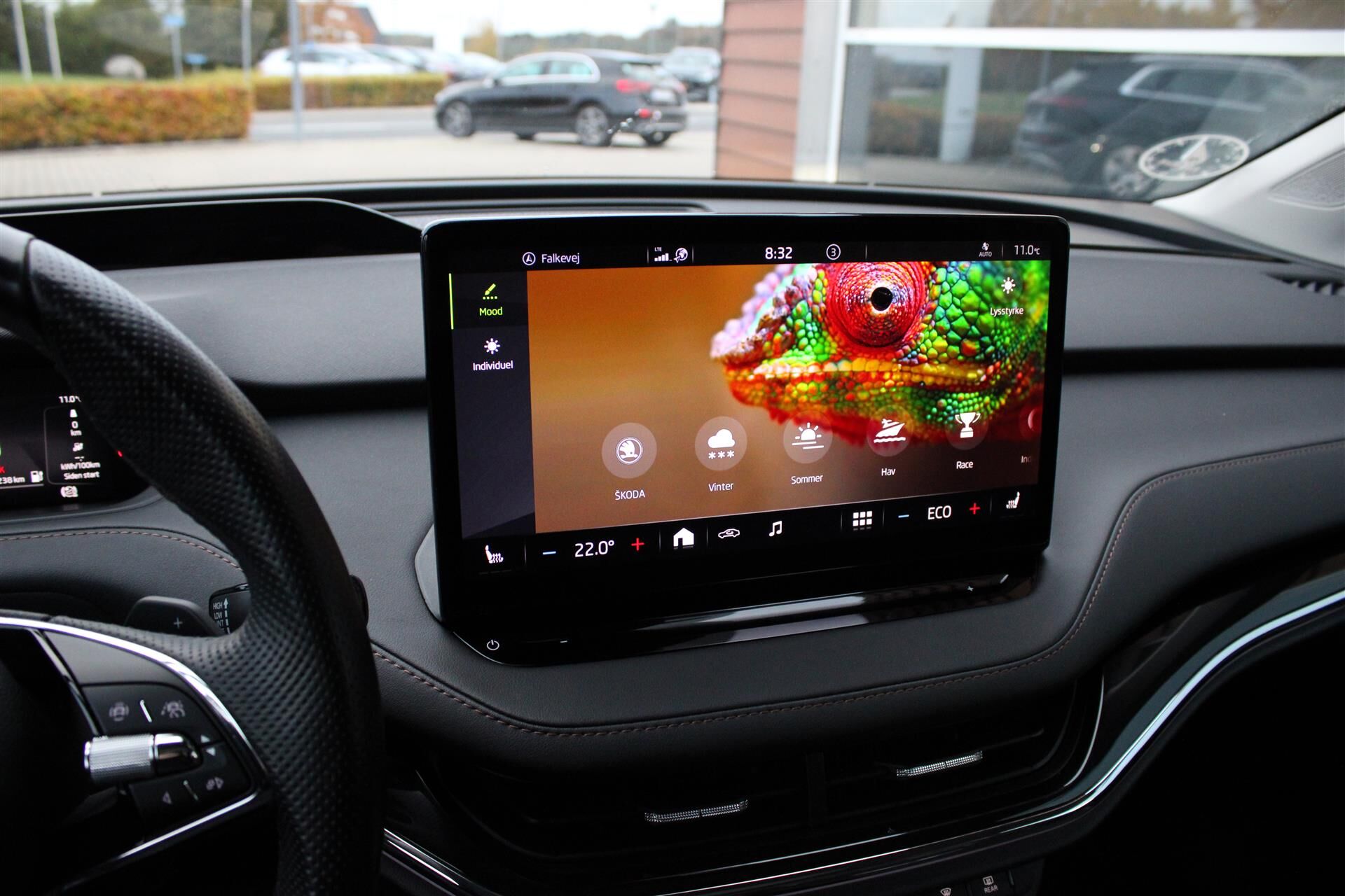 Billede af Skoda Enyaq iV 80 EL Design Selection Suite 204HK 5d Aut.