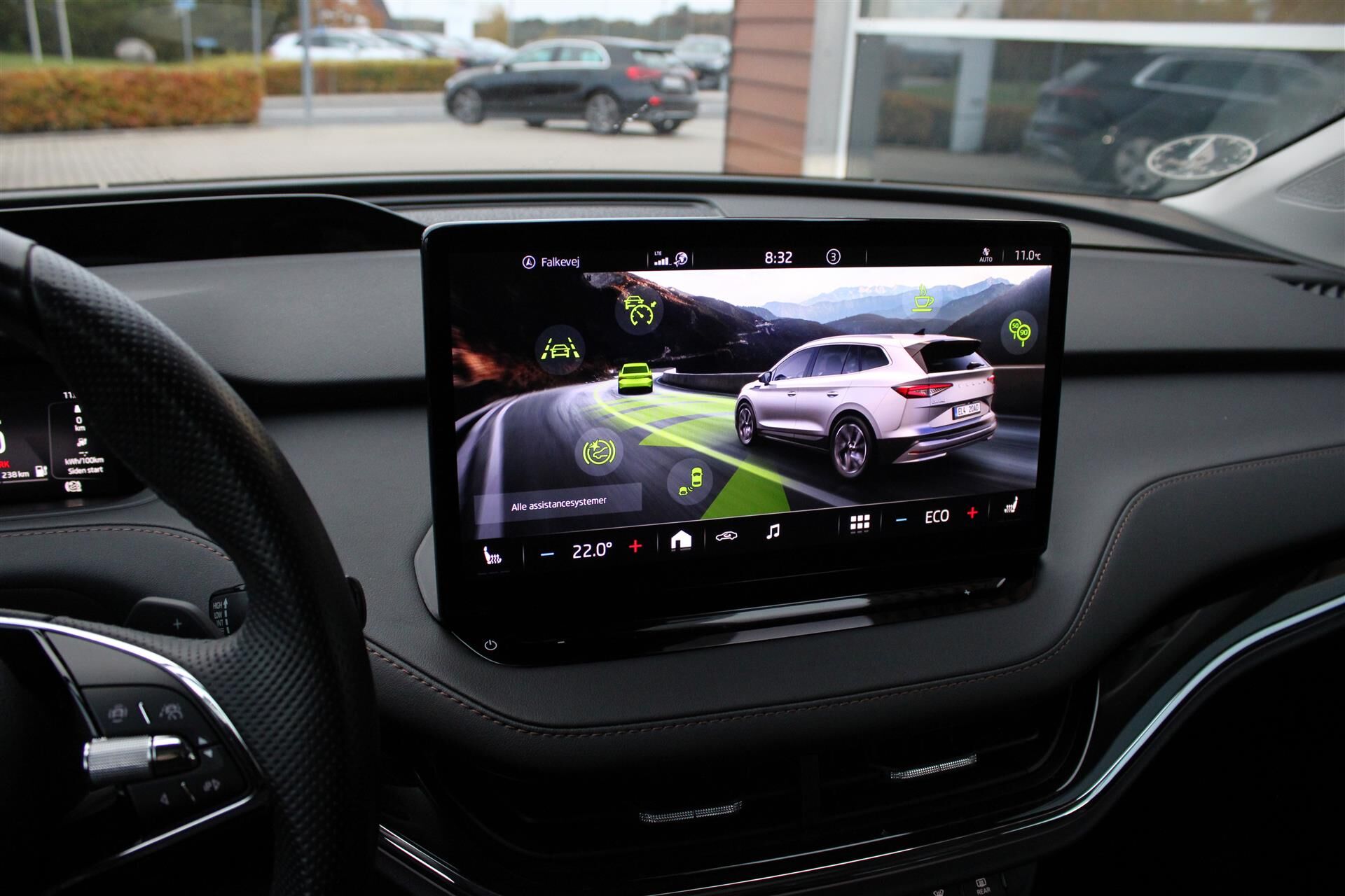 Billede af Skoda Enyaq iV 80 EL Design Selection Suite 204HK 5d Aut.