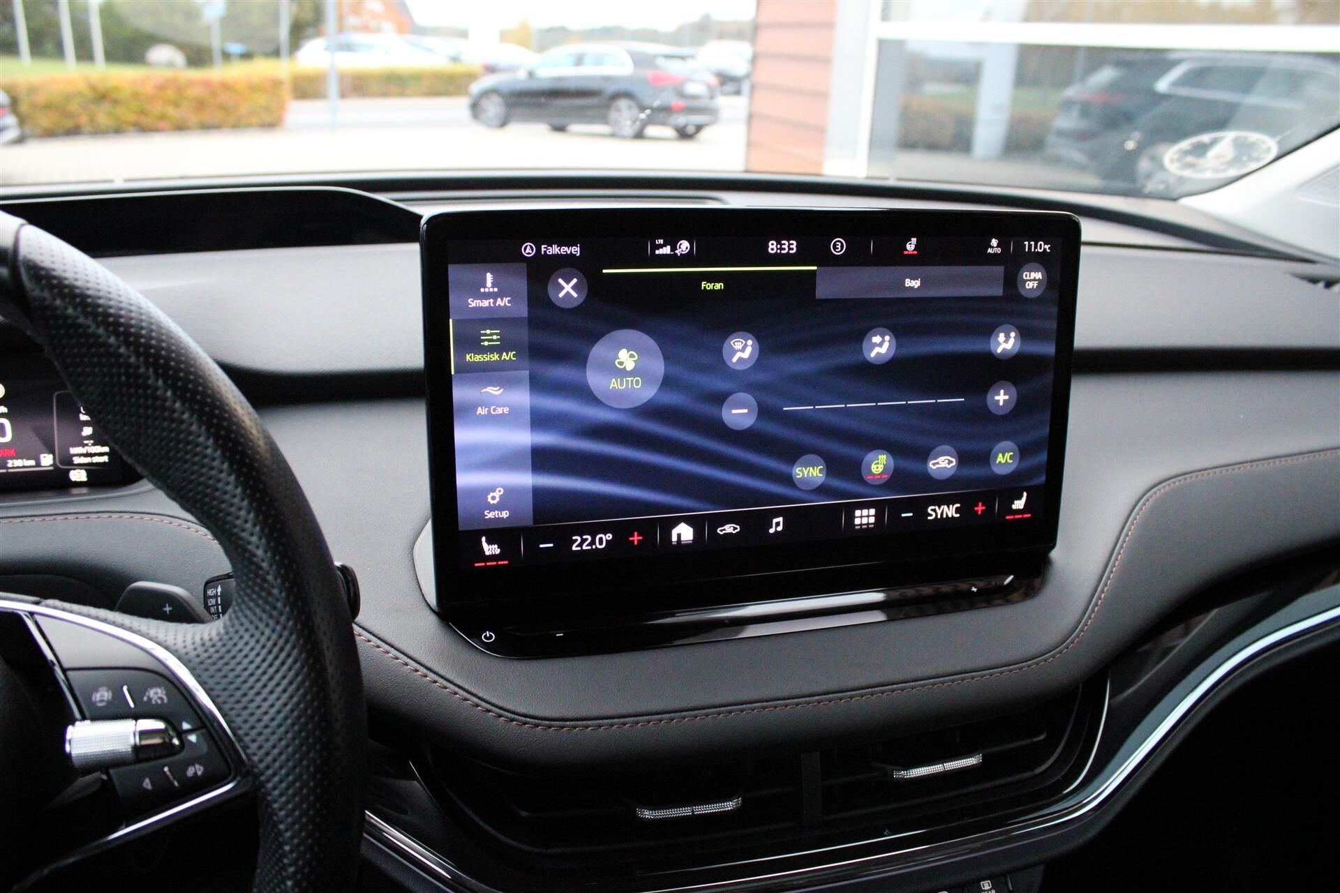 Billede af Skoda Enyaq iV 80 EL Design Selection Suite 204HK 5d Aut.