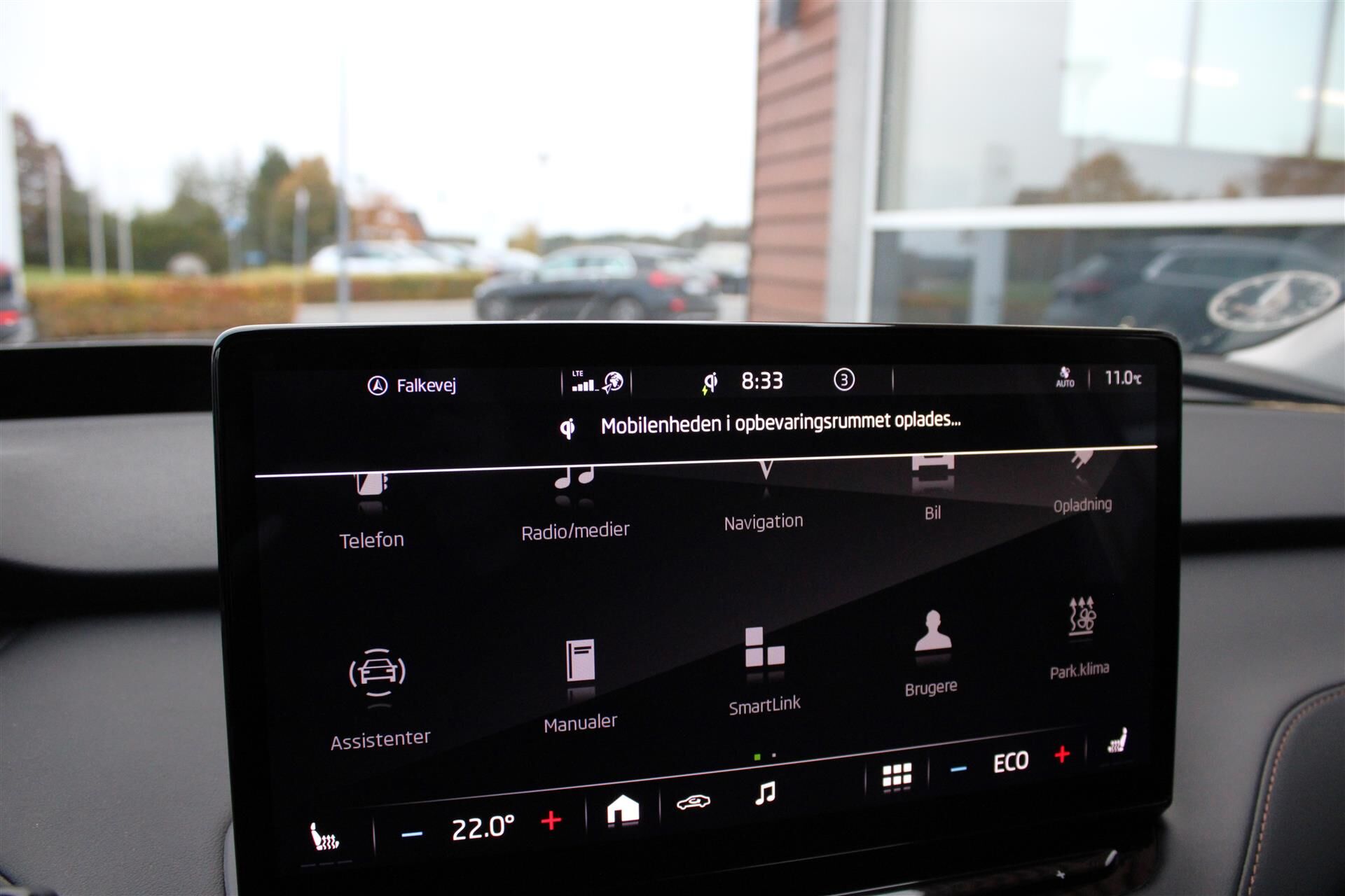 Billede af Skoda Enyaq iV 80 EL Design Selection Suite 204HK 5d Aut.