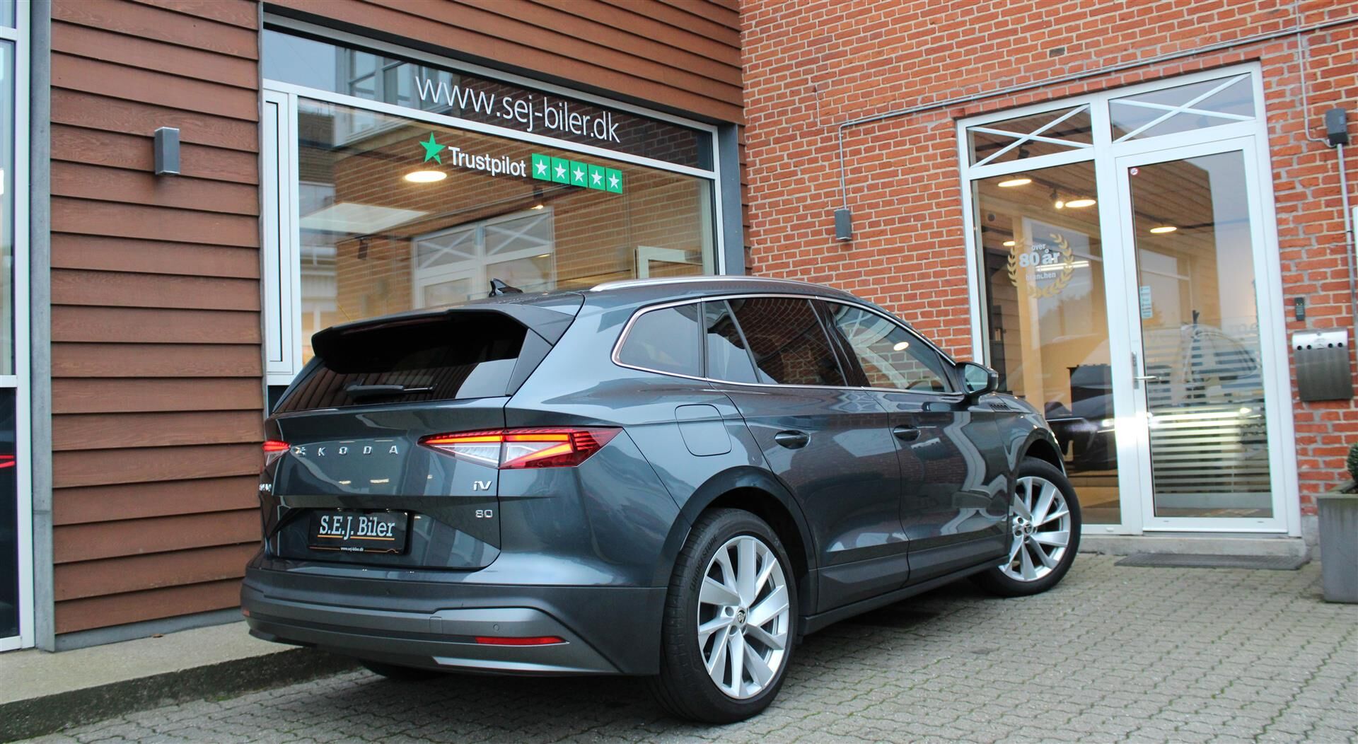 Billede af Skoda Enyaq iV 80 EL Design Selection Suite 204HK 5d Aut.