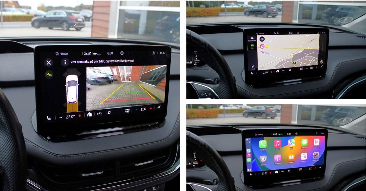 Billede af Skoda Enyaq iV 80 EL Design Selection Suite 204HK 5d Aut.