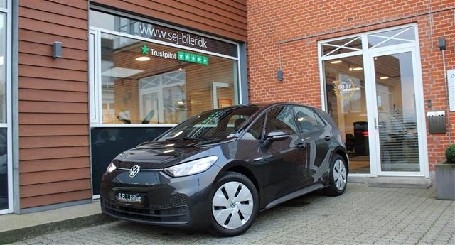 Billede af VW ID.3 EL Pro 145HK 5d Aut.