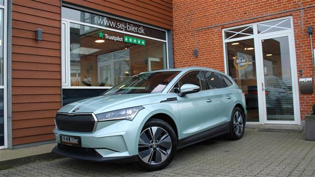 Billede af Skoda Enyaq iV 80 EL 204HK 5d Aut.