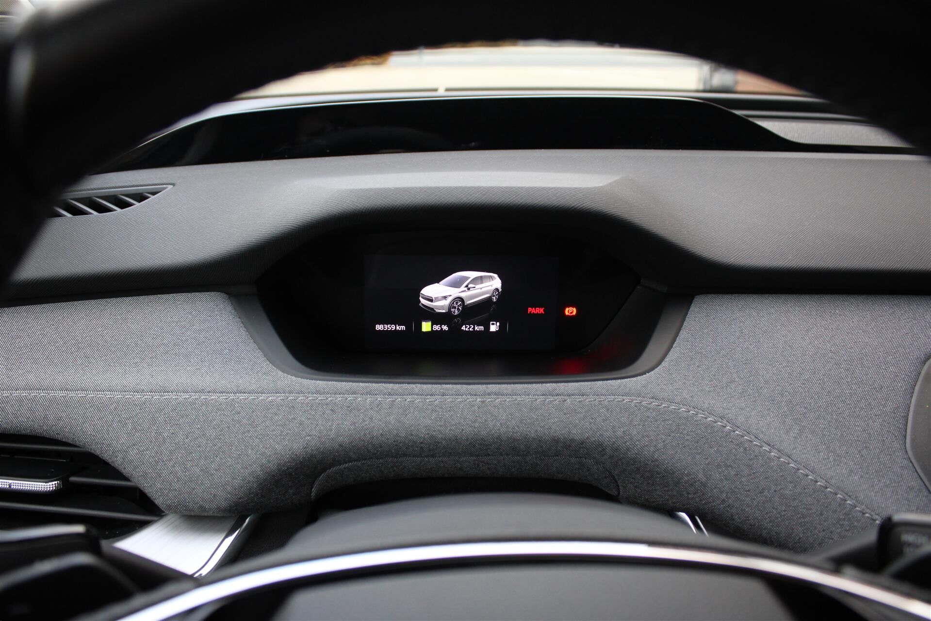 Billede af Skoda Enyaq iV 80 EL 204HK 5d Aut.