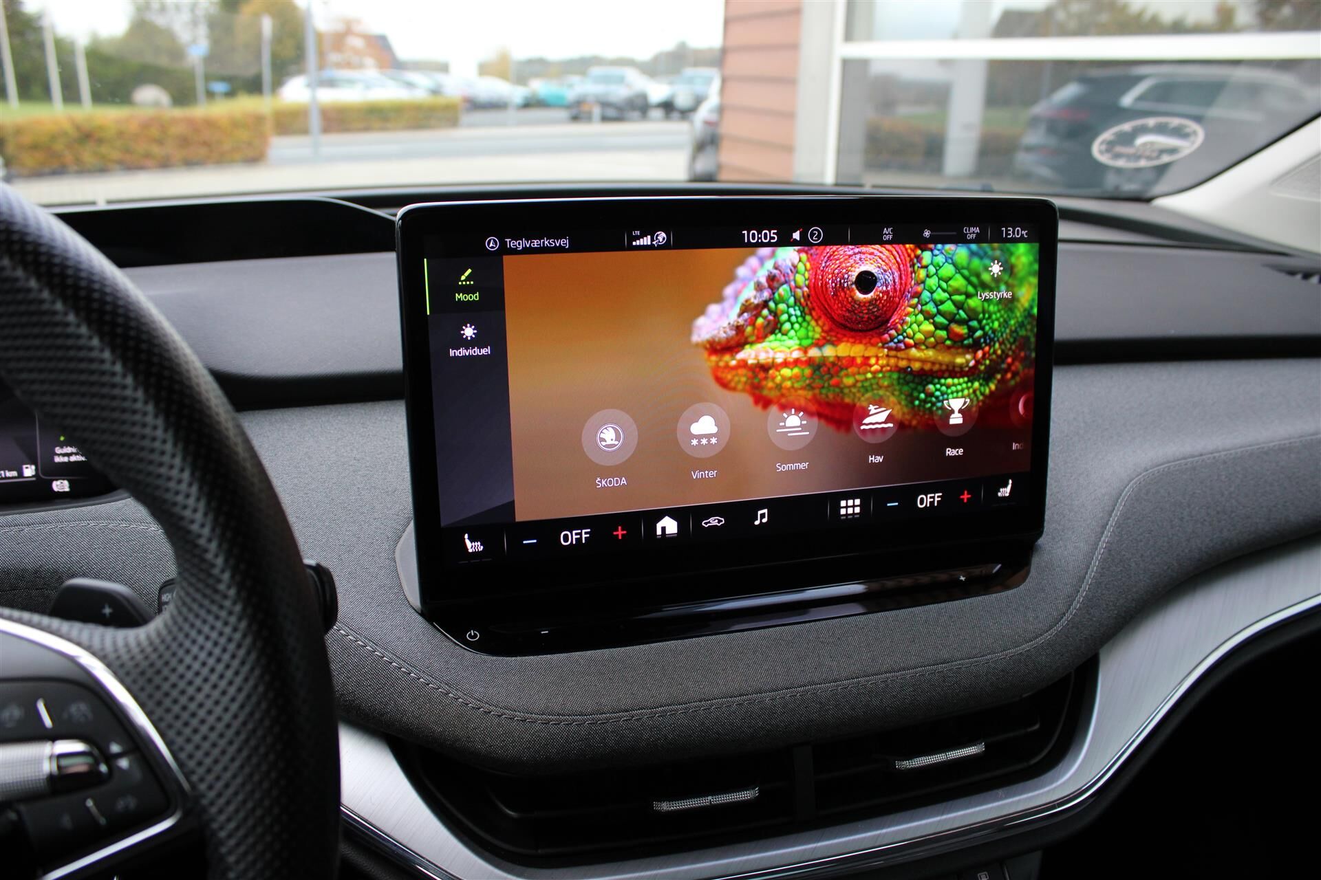 Billede af Skoda Enyaq iV 80 EL 204HK 5d Aut.