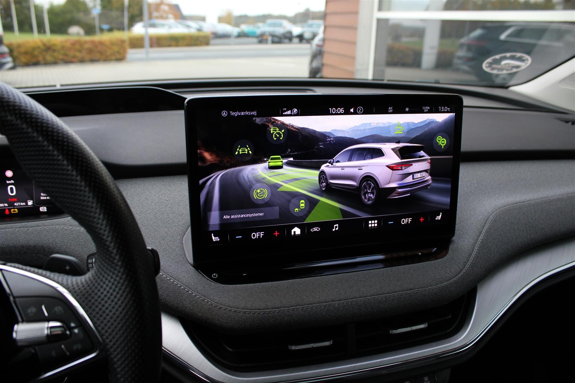 Billede af Skoda Enyaq iV 80 EL 204HK 5d Aut.