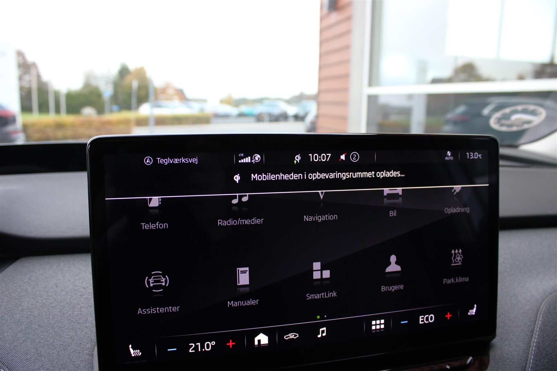 Billede af Skoda Enyaq iV 80 EL 204HK 5d Aut.