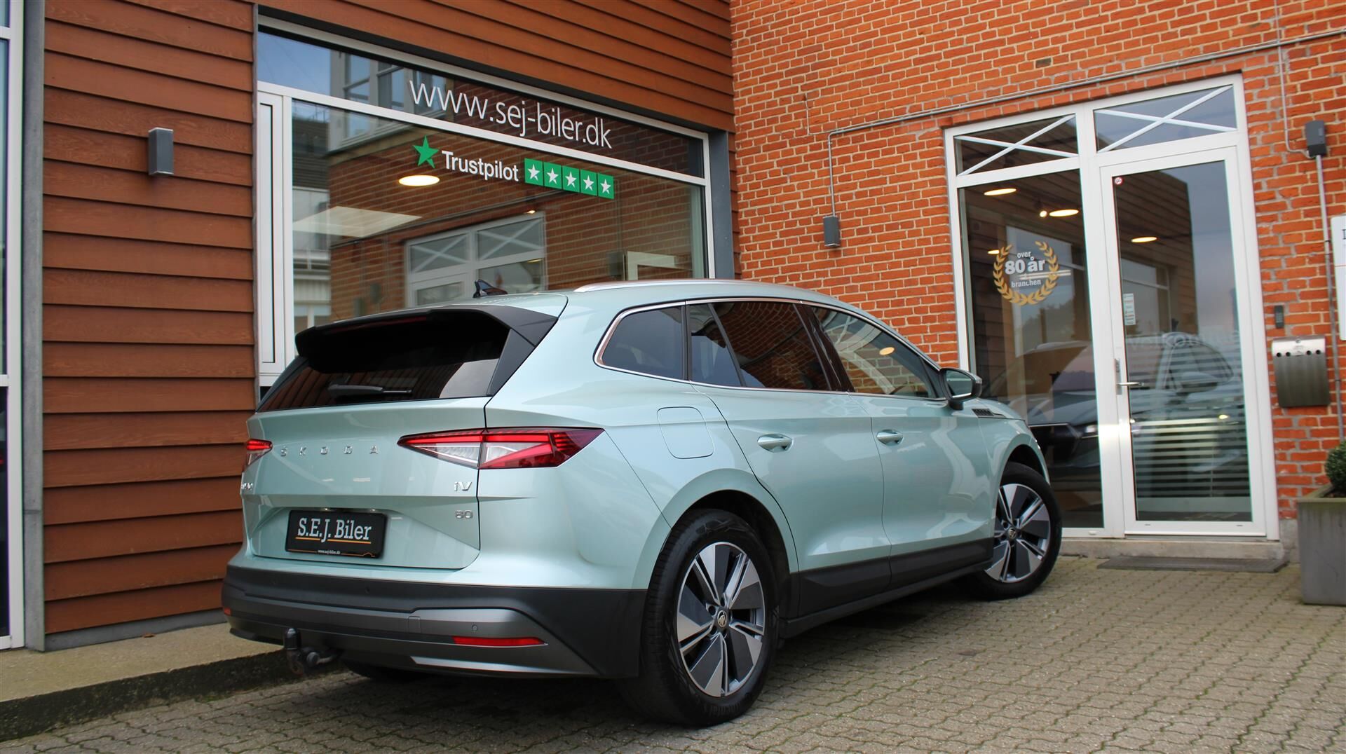 Billede af Skoda Enyaq iV 80 EL 204HK 5d Aut.