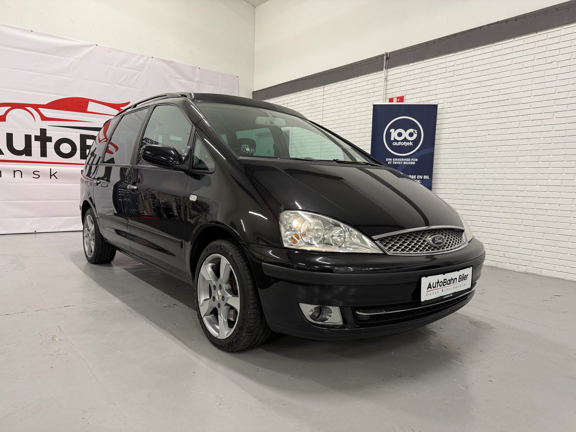 Billede af Ford Galaxy 2,8 Ghia 204HK 6g