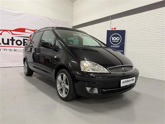 Ford Galaxy 2,8 Ghia 204HK 6g