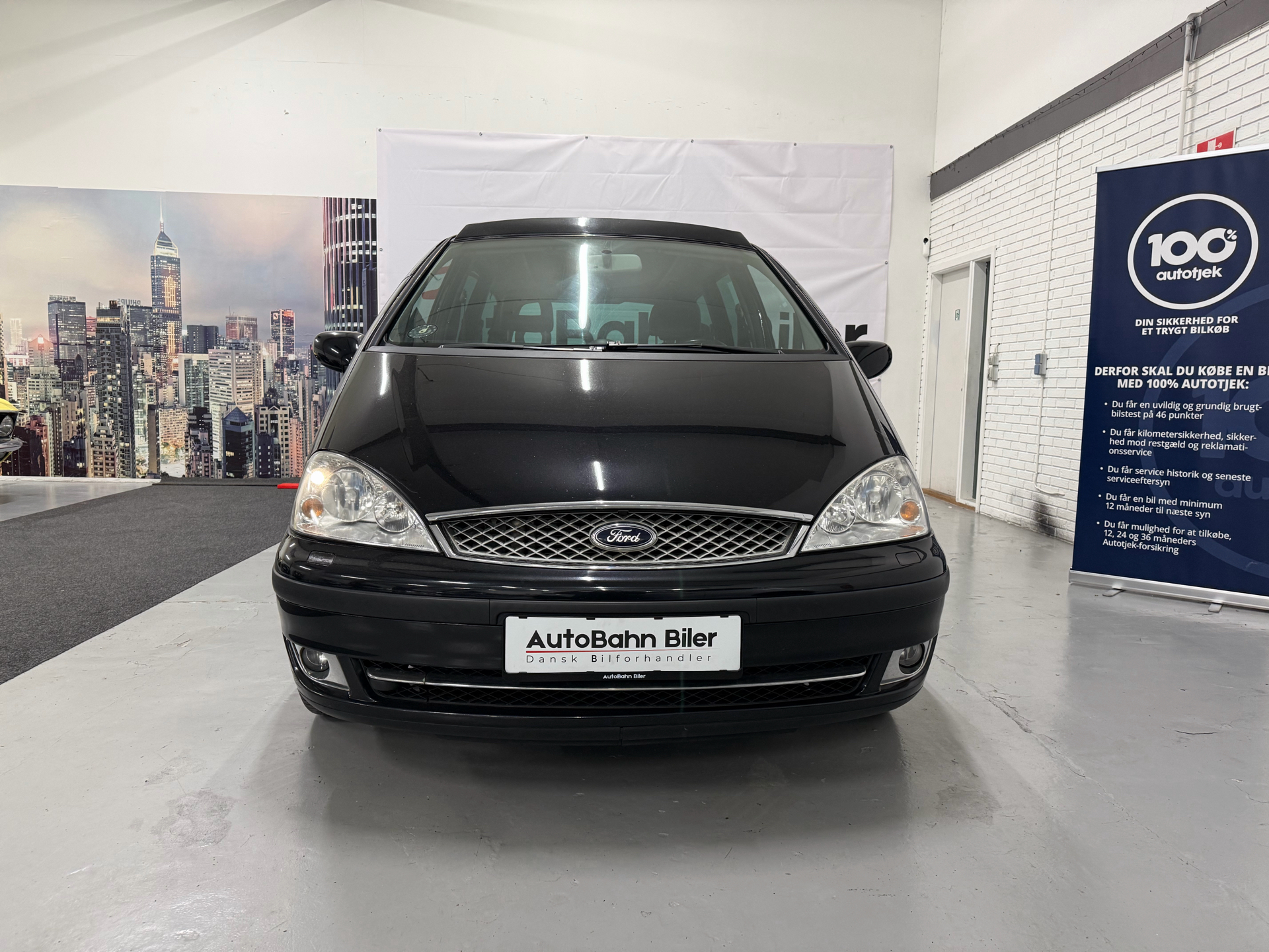 Billede af Ford Galaxy 2,8 Ghia 204HK 6g