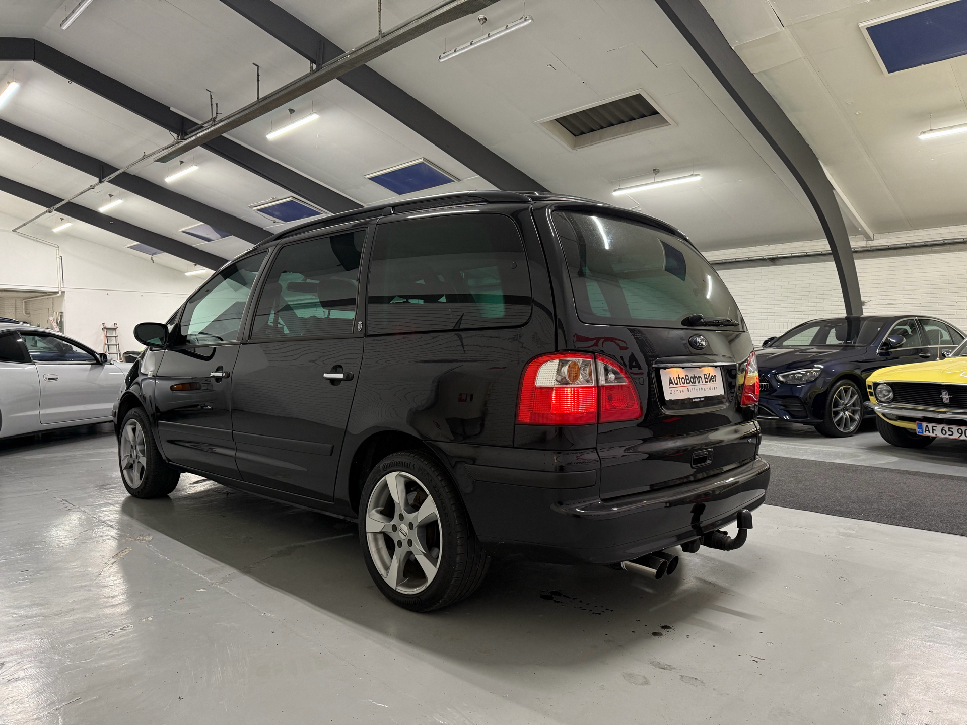 Billede af Ford Galaxy 2,8 Ghia 204HK 6g