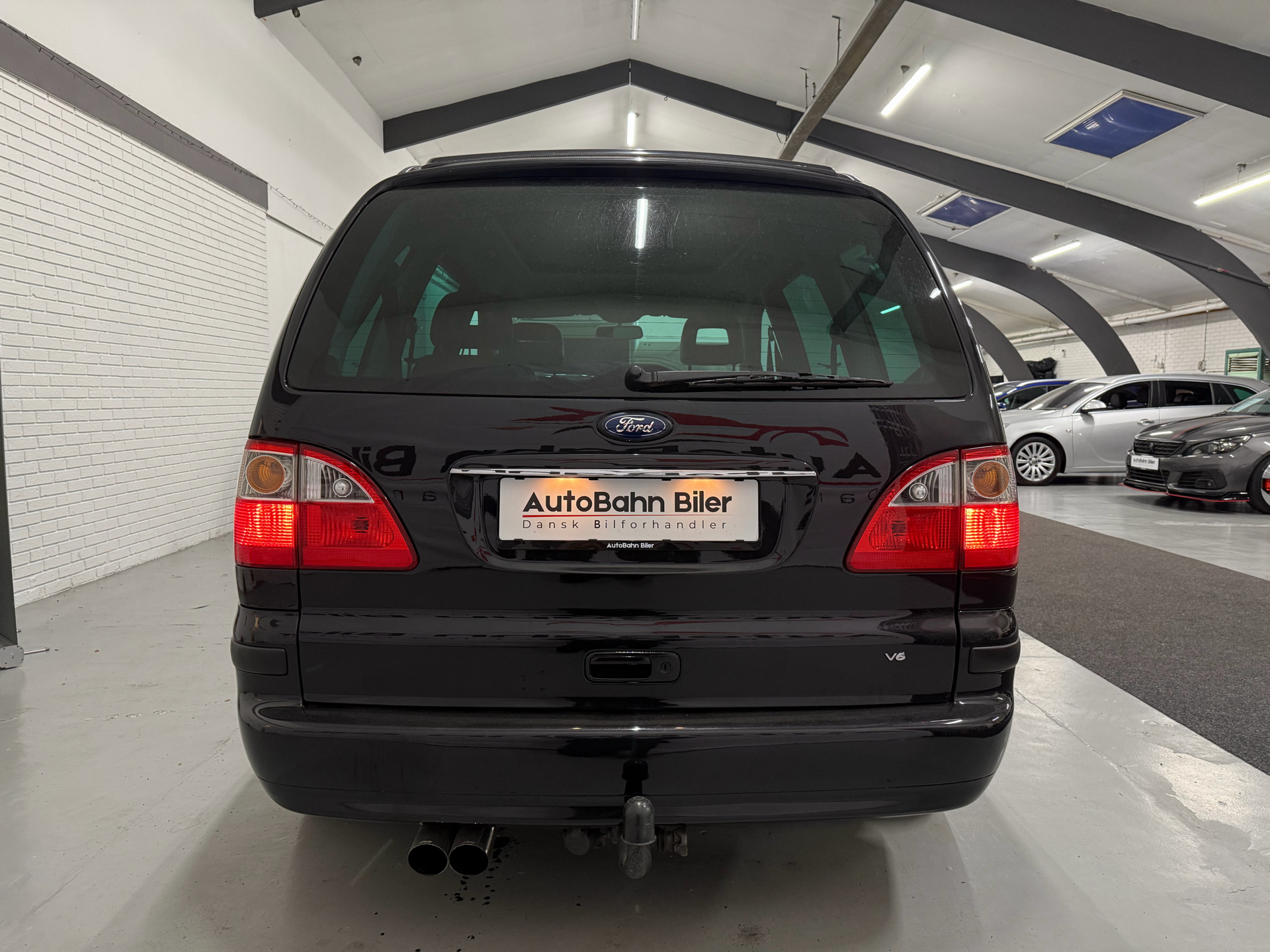 Billede af Ford Galaxy 2,8 Ghia 204HK 6g