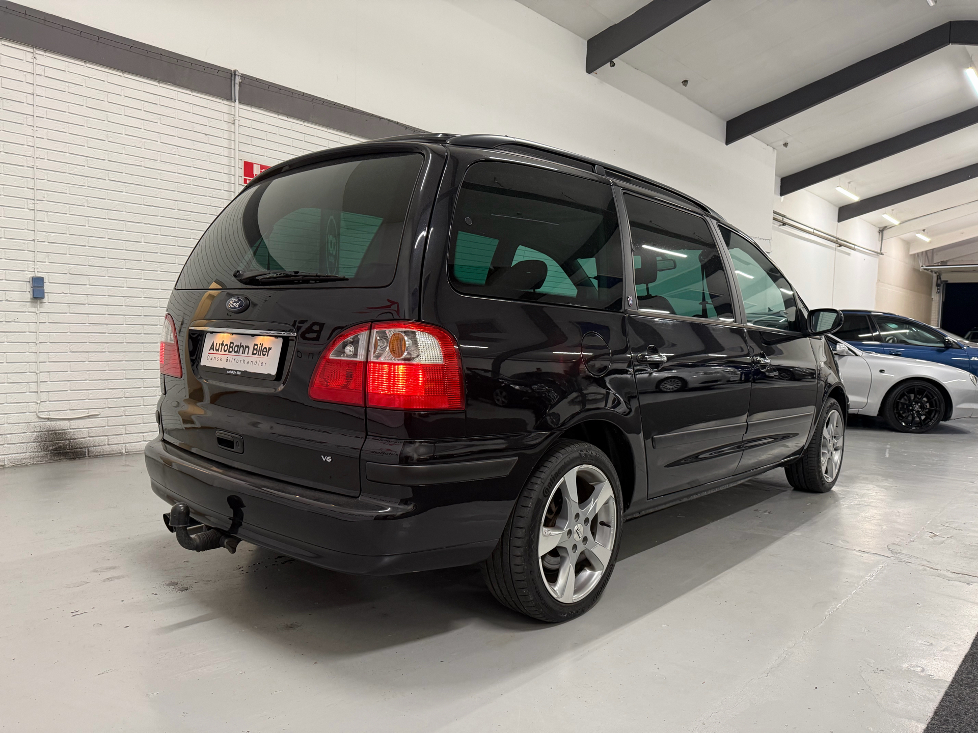 Billede af Ford Galaxy 2,8 Ghia 204HK 6g