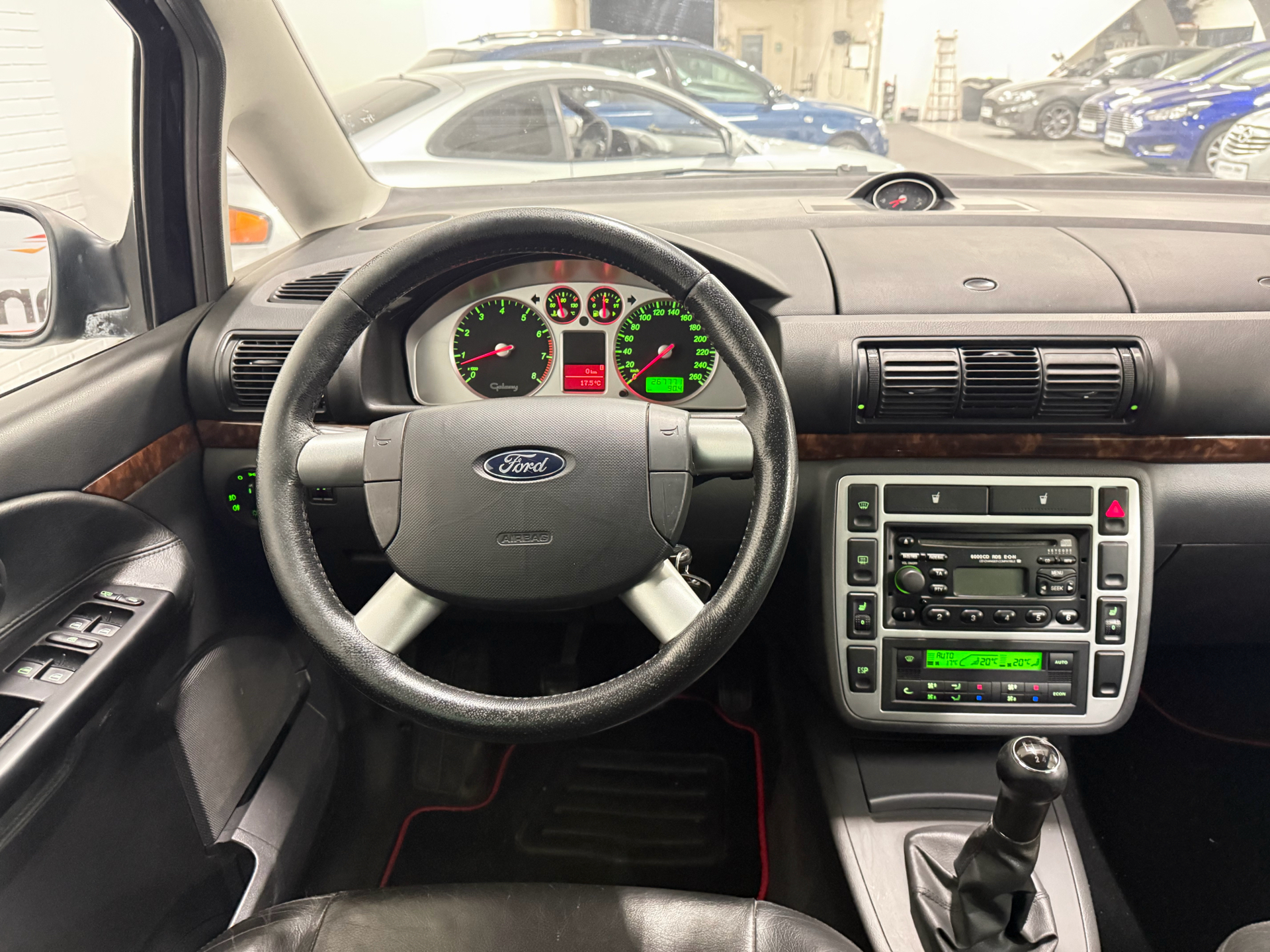 Billede af Ford Galaxy 2,8 Ghia 204HK 6g