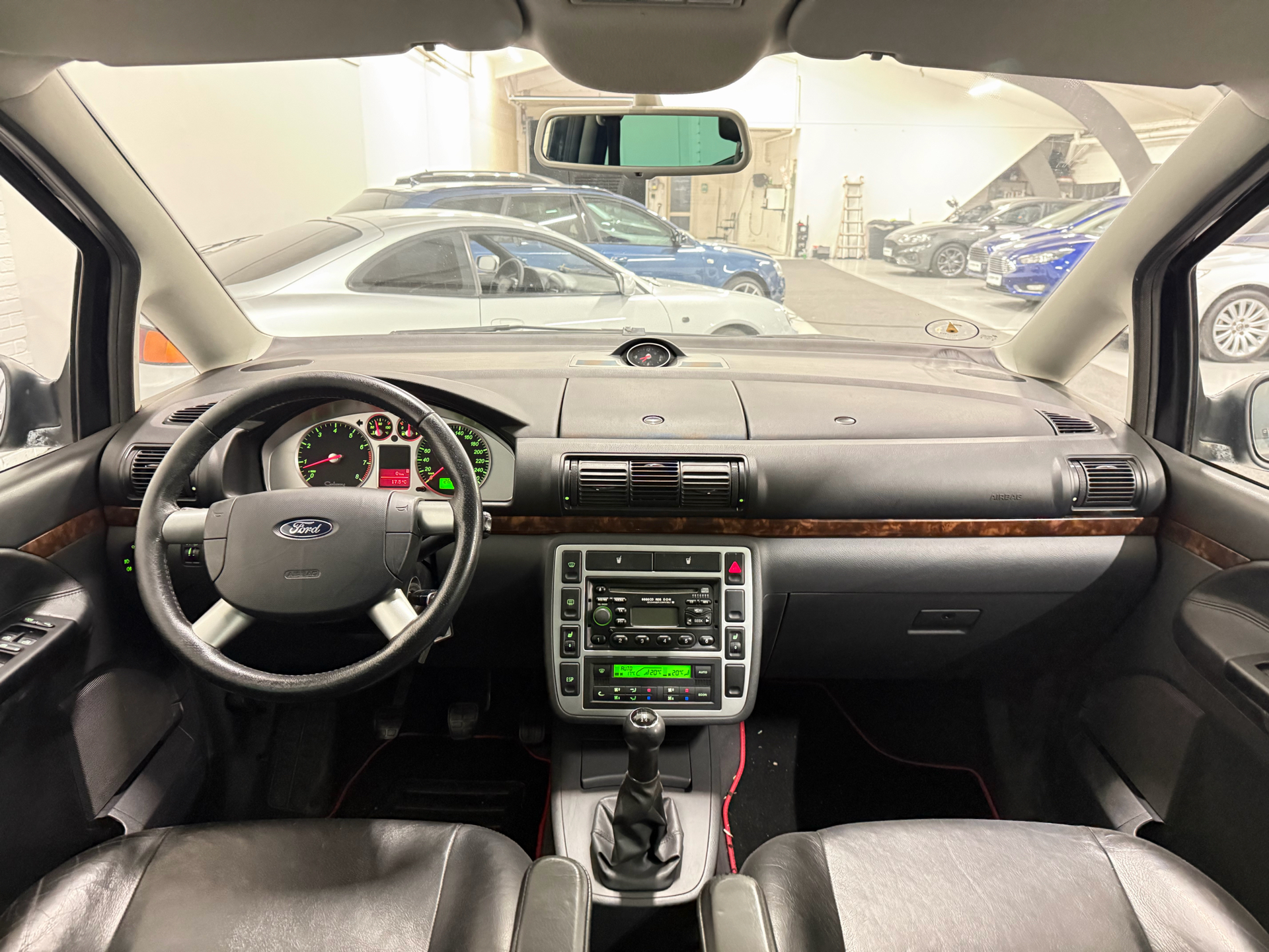 Billede af Ford Galaxy 2,8 Ghia 204HK 6g