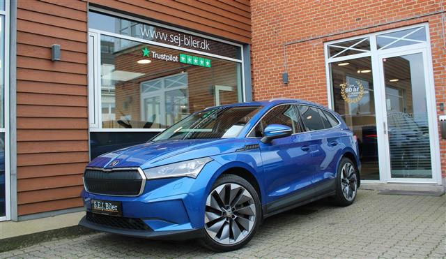Billede af Skoda Enyaq iV 80 EL Selection Suite 204HK 5d Aut.